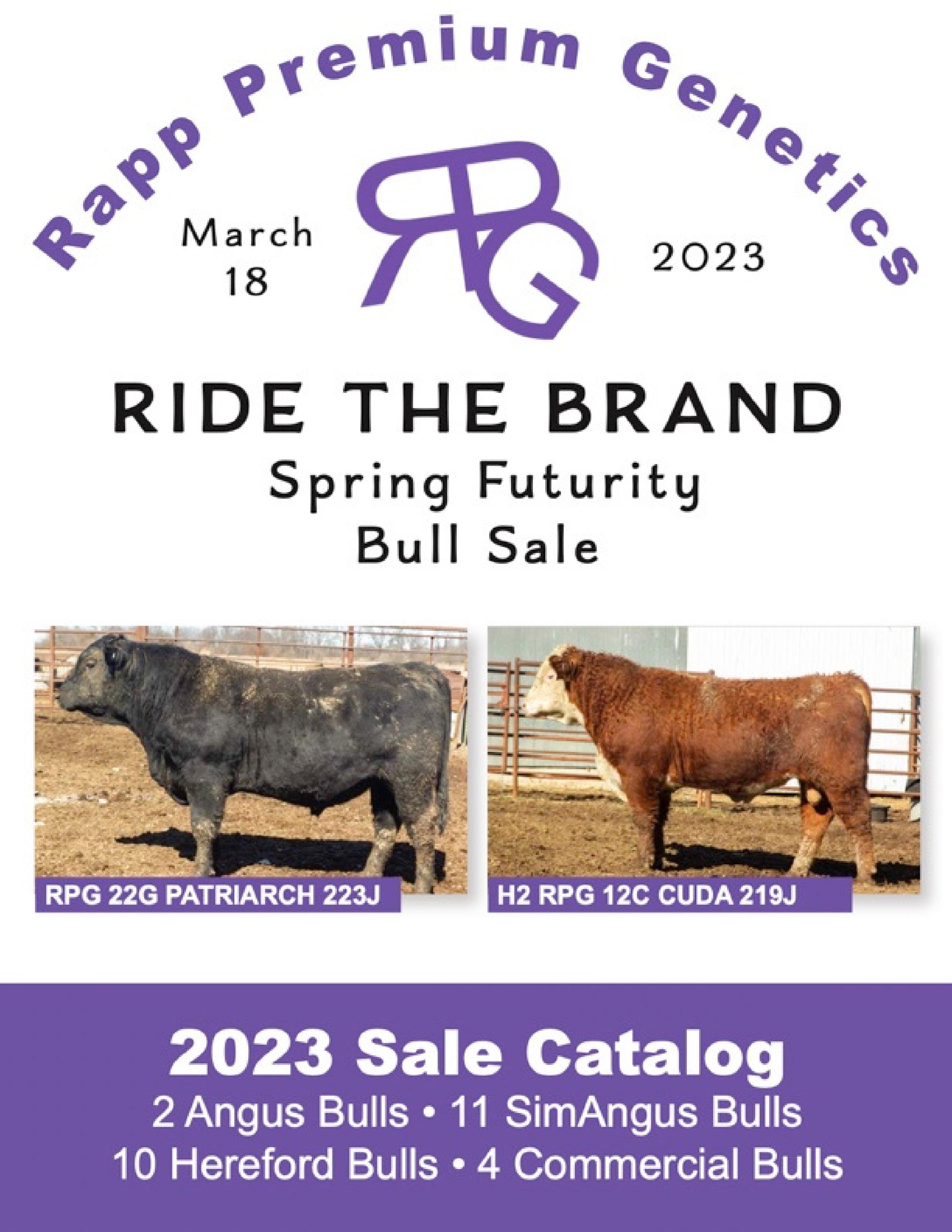 2023 Ride the Brand Catalog by Issuu