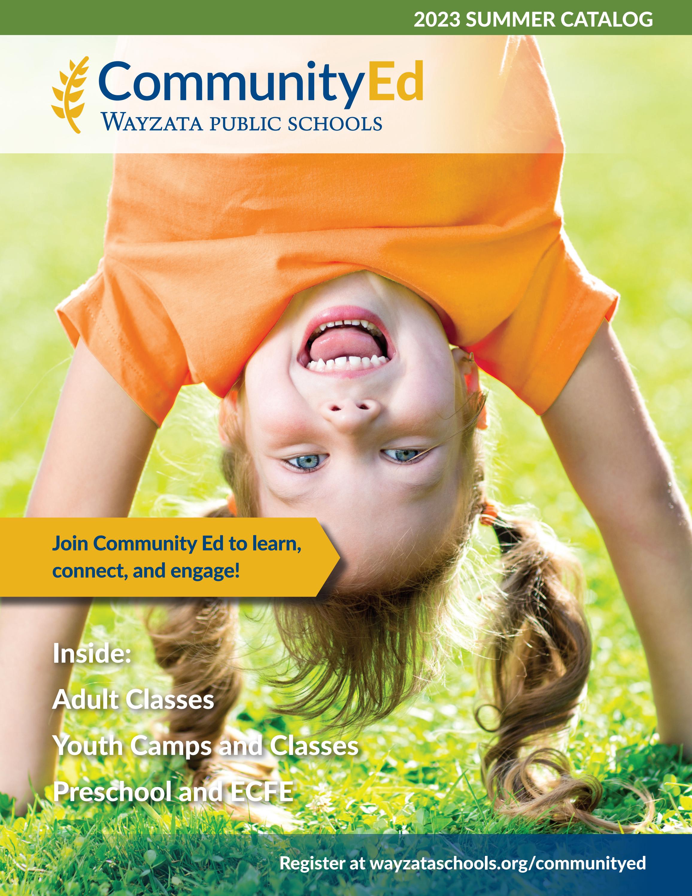2023 Summer Catalog by Wayzata Public Schools Issuu