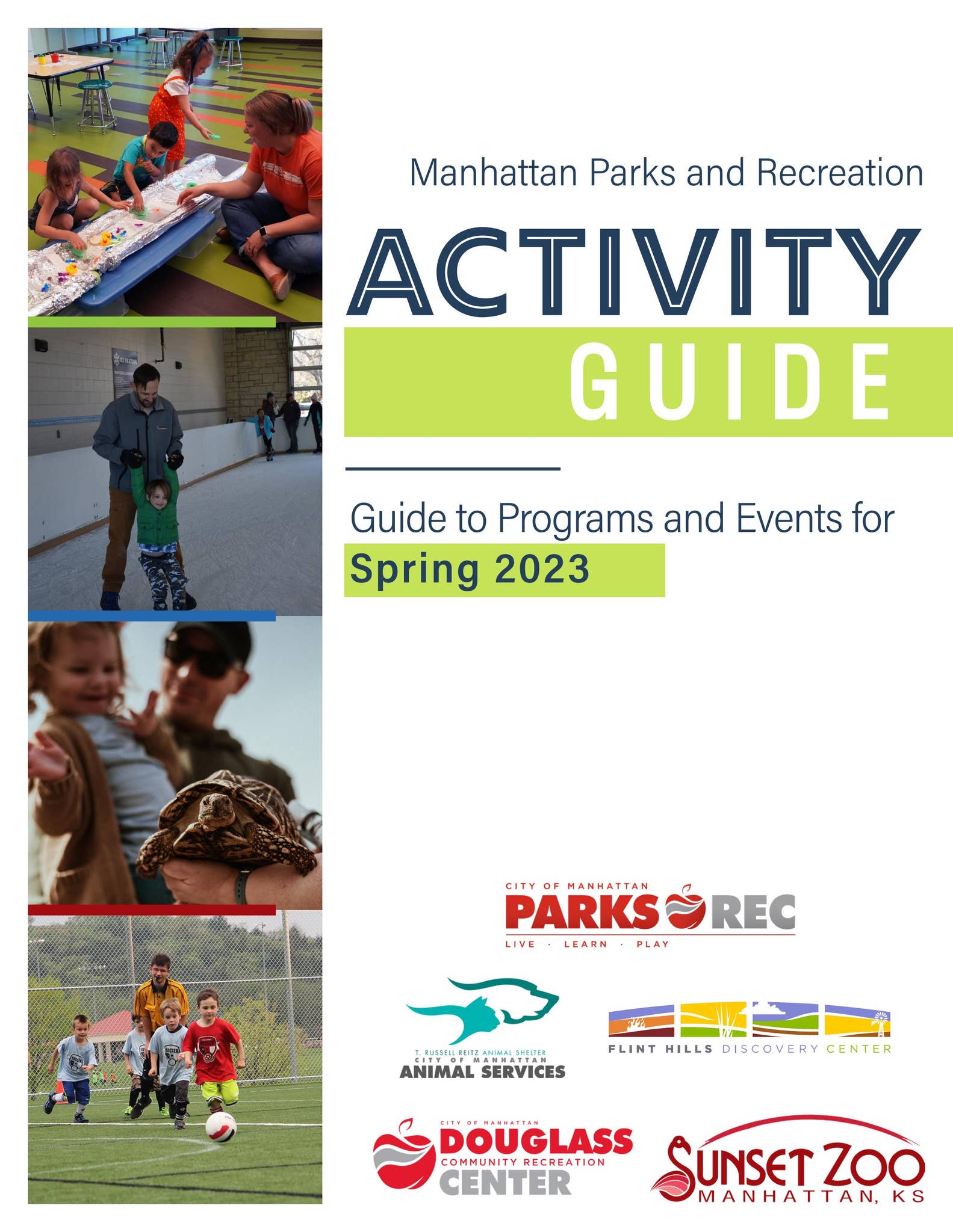 Manhattan Parks and Recreation Spring 2023 Guide by City of Manhattan