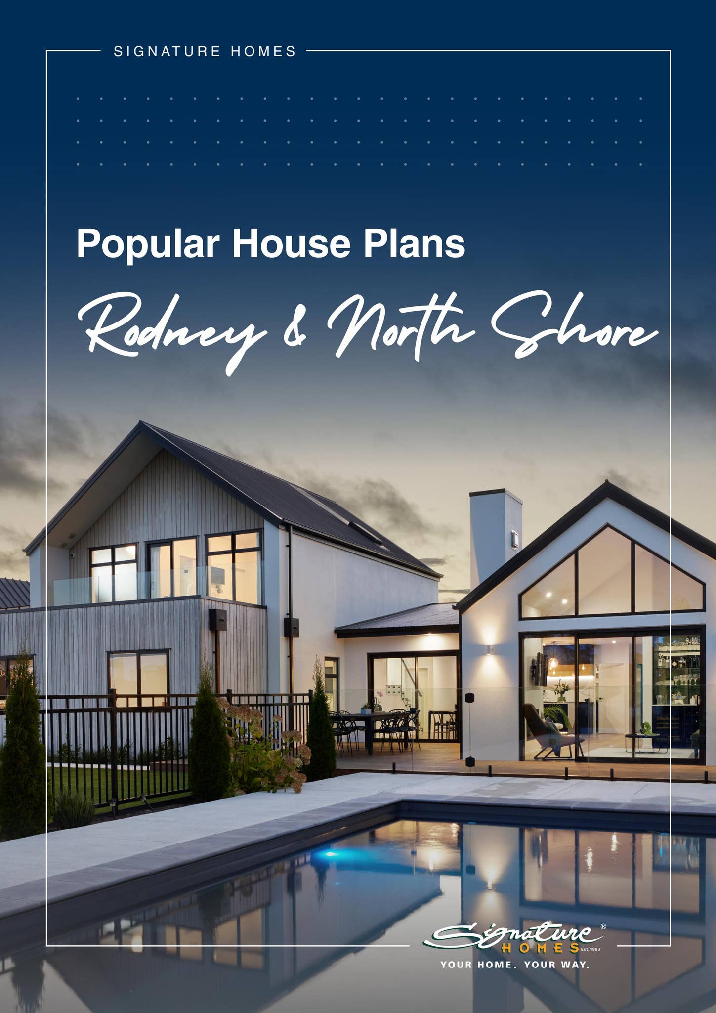 Popular House Plans Rodney & North Shore by Signature Homes Ltd - Issuu