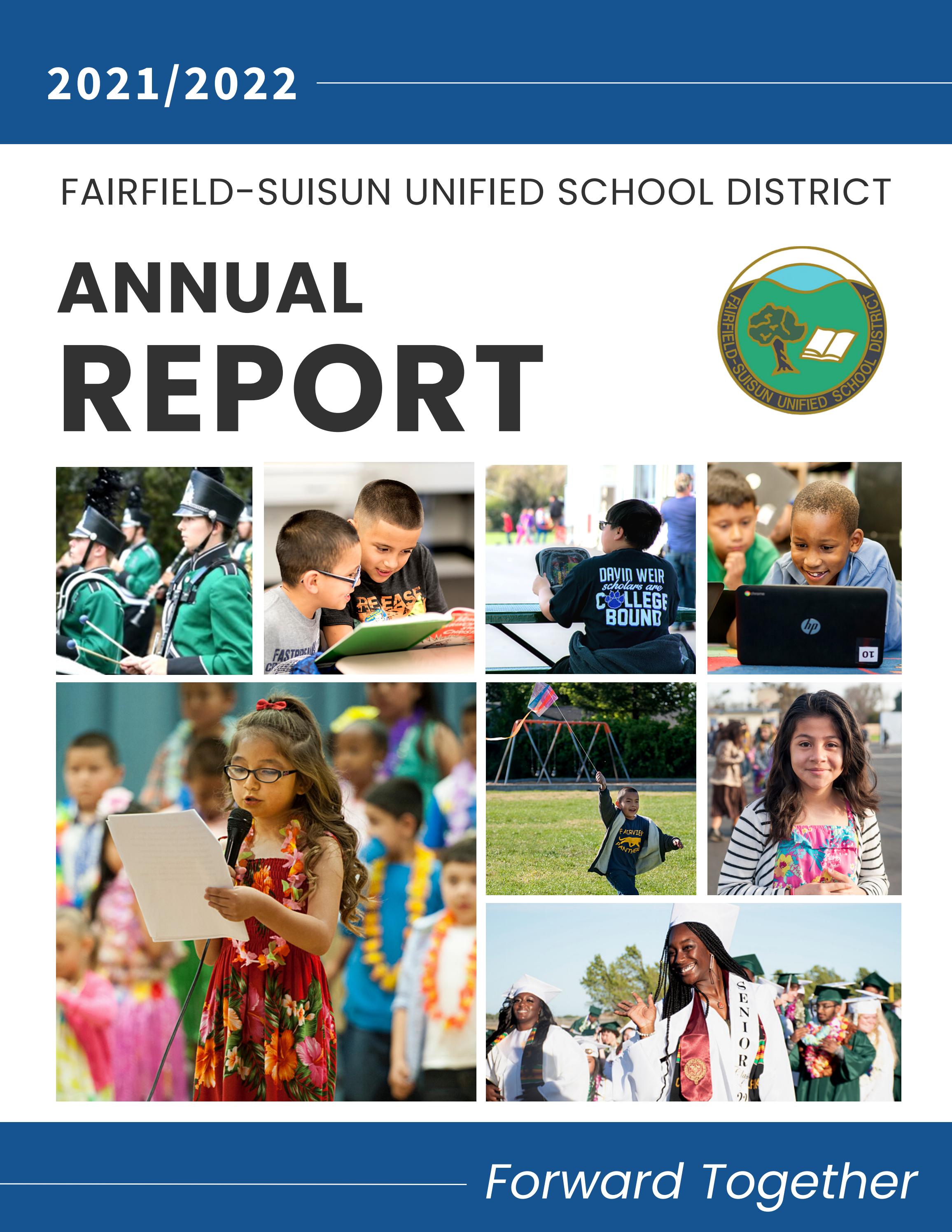 FSUSD Annual Report 2021-2022 by fsusd-co - Issuu