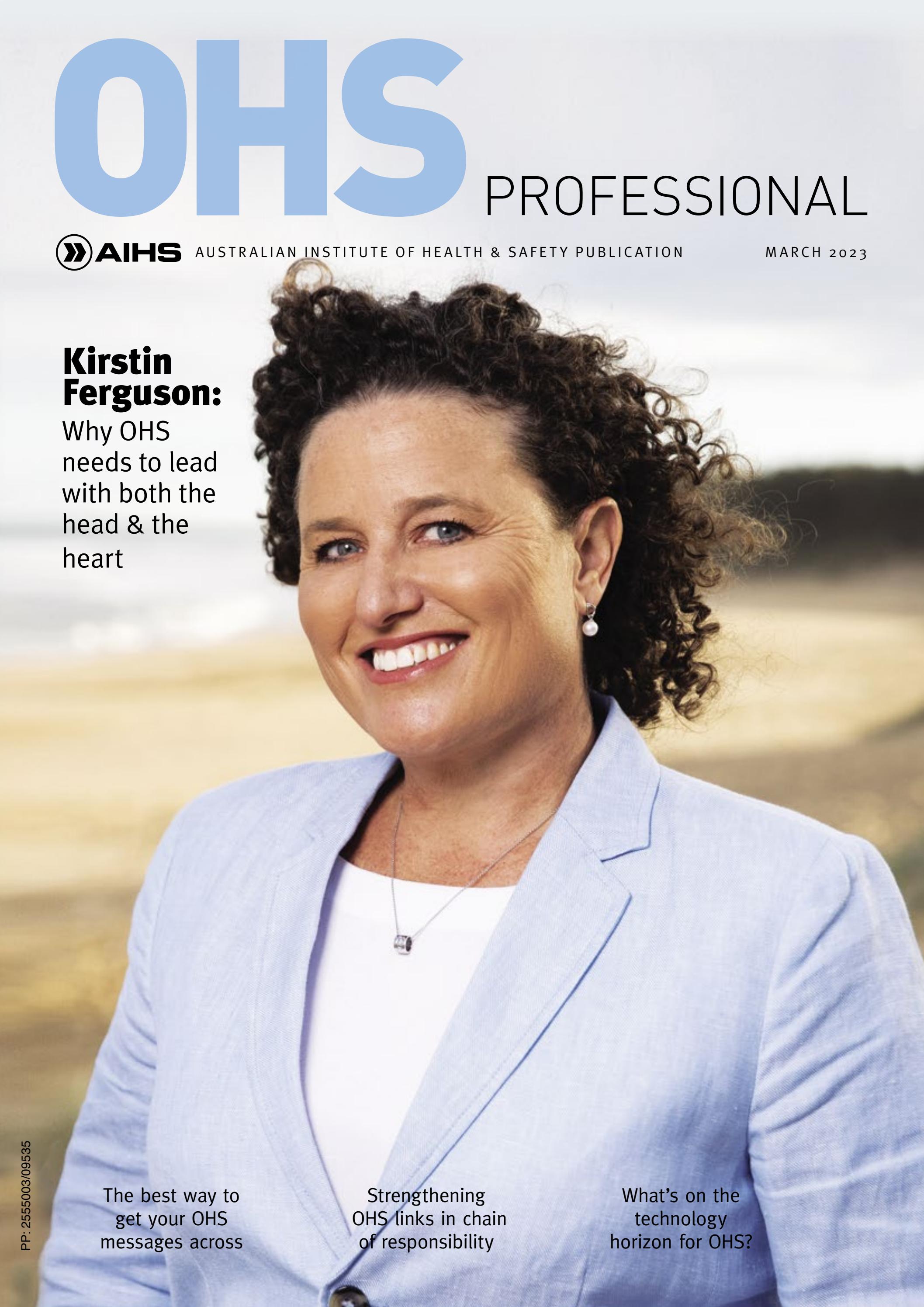 OHS Professional Magazine March 2023 by Australian Institute of Health