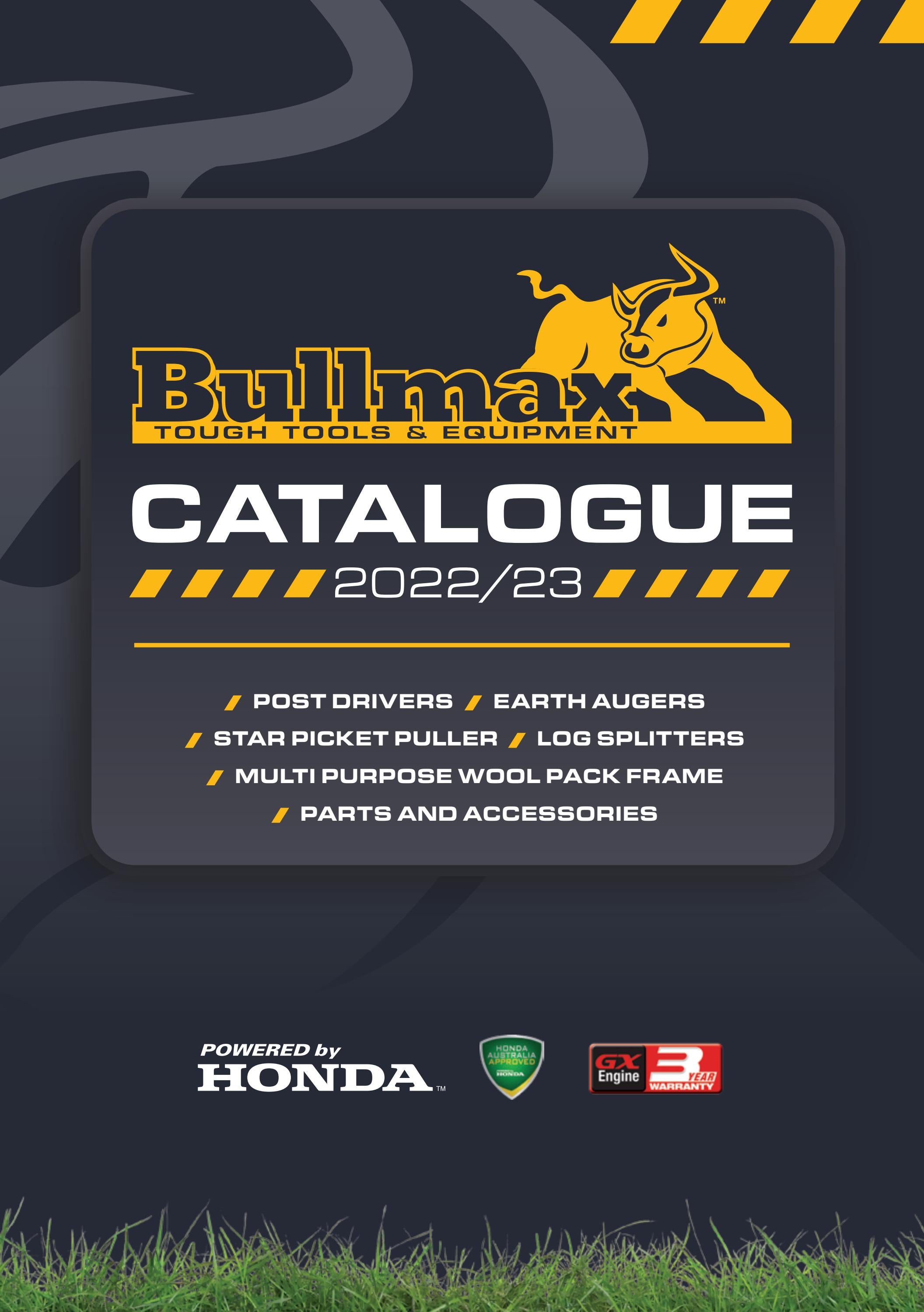 Bullmax catalogue 2023 by BJ Howes Metaland Group - Issuu