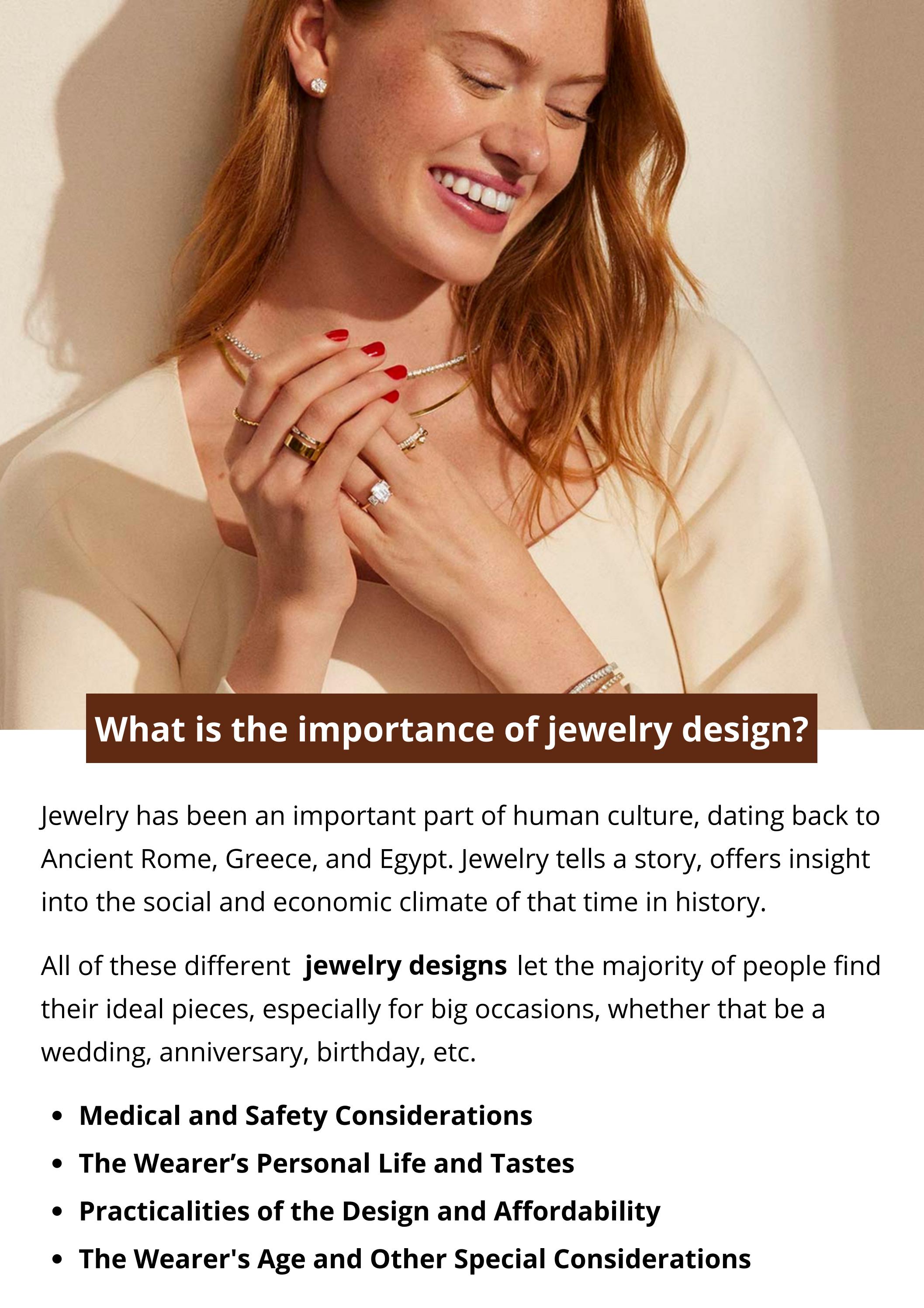 What is the importance of jewelry design? by camilawillow37 Issuu