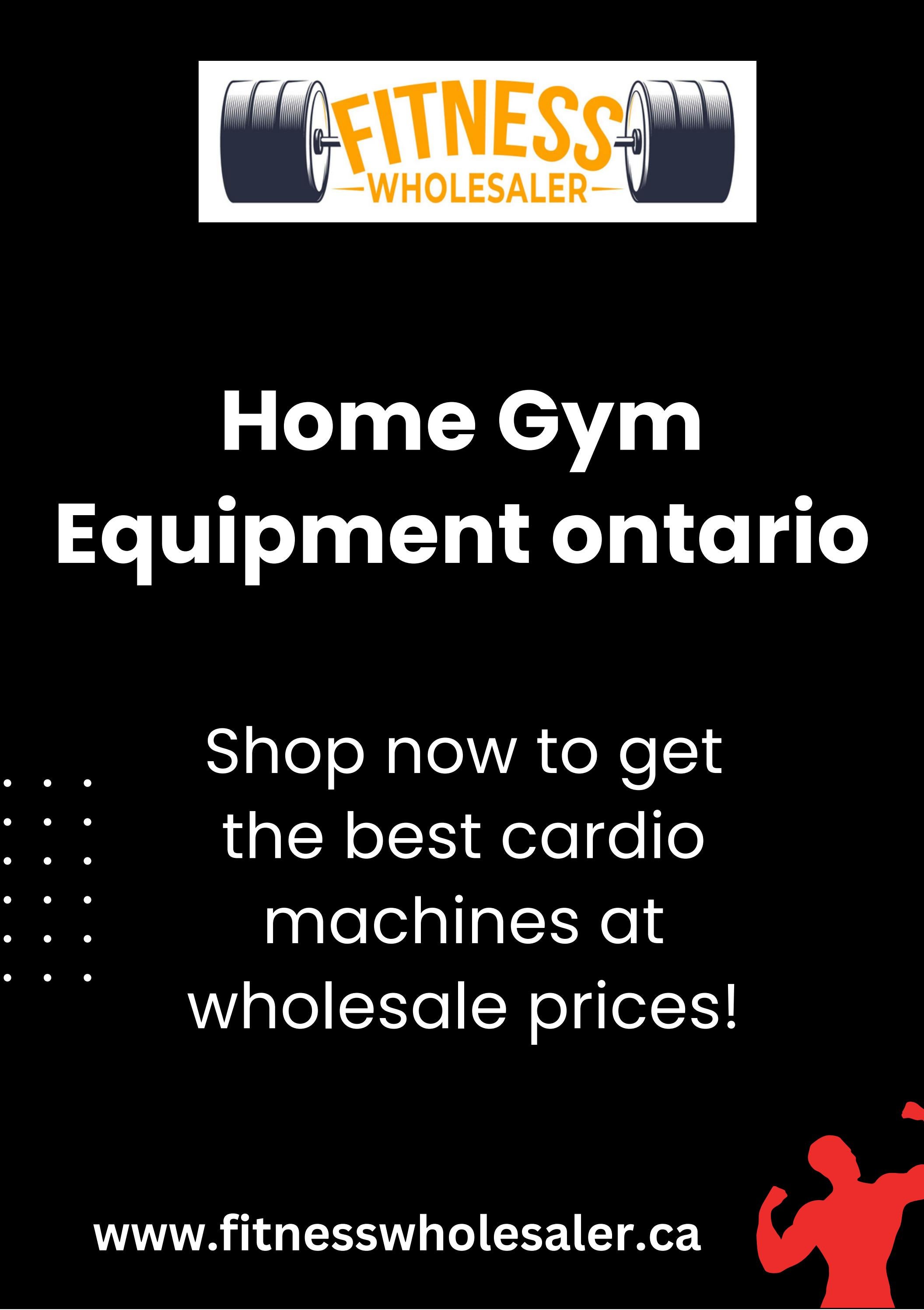 Home Gym Equipment Ontario by Fitness Wholesaler Issuu