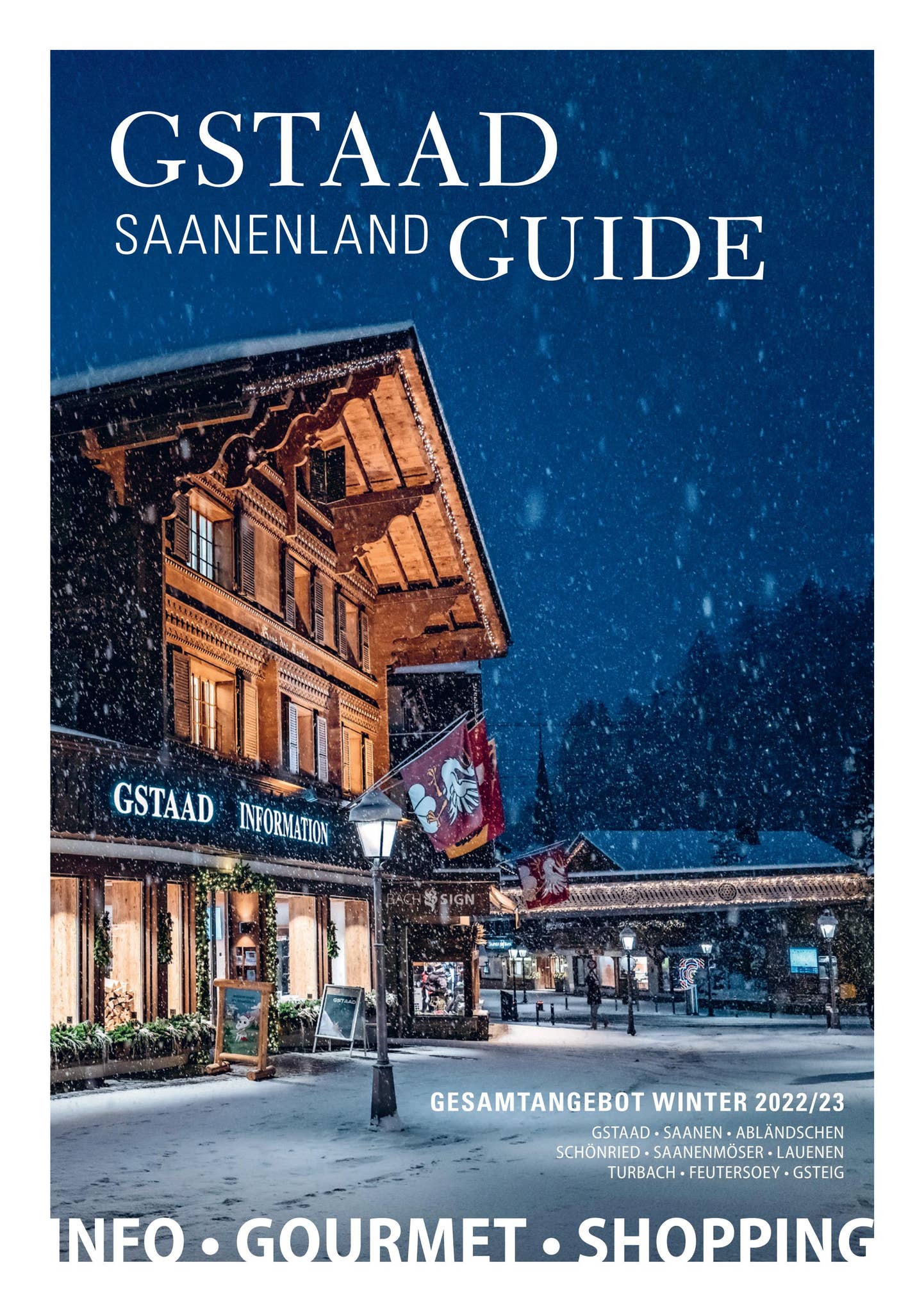 Gstaad Christmas Market 2026 Dates