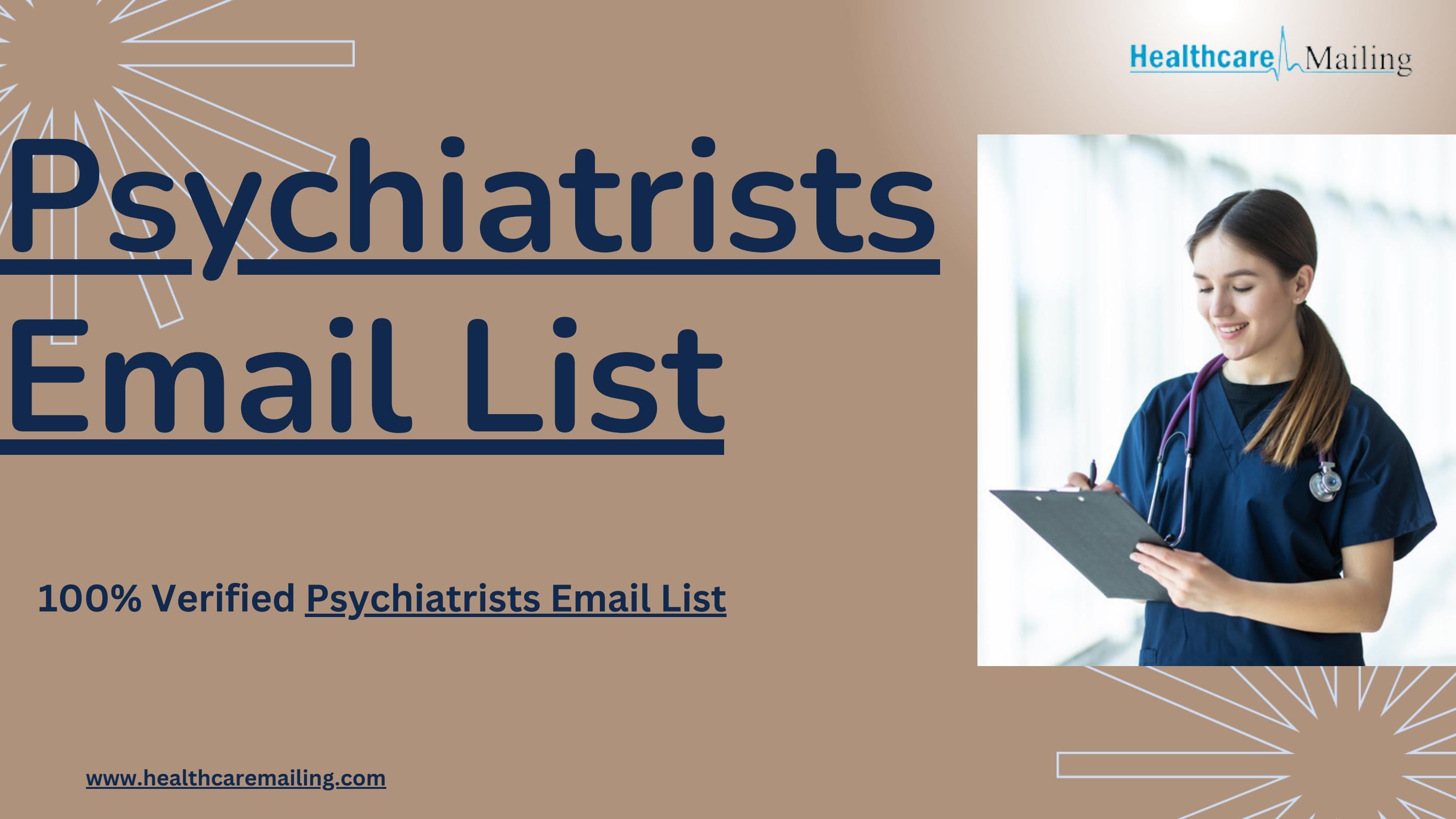Psychiatrists Email List by lawra nick Issuu