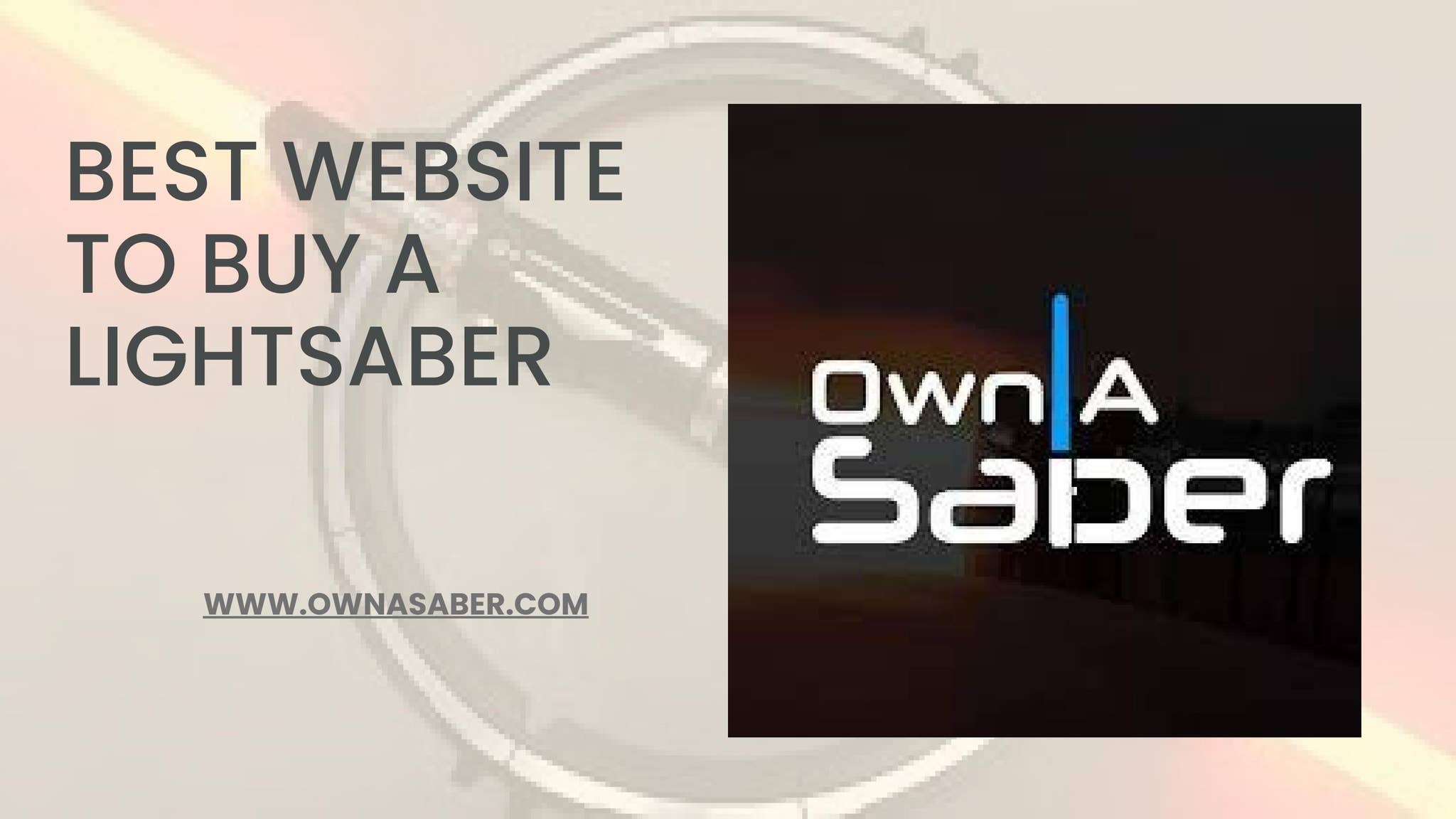 Best website to buy a lightsaber by OwnASaber - Issuu
