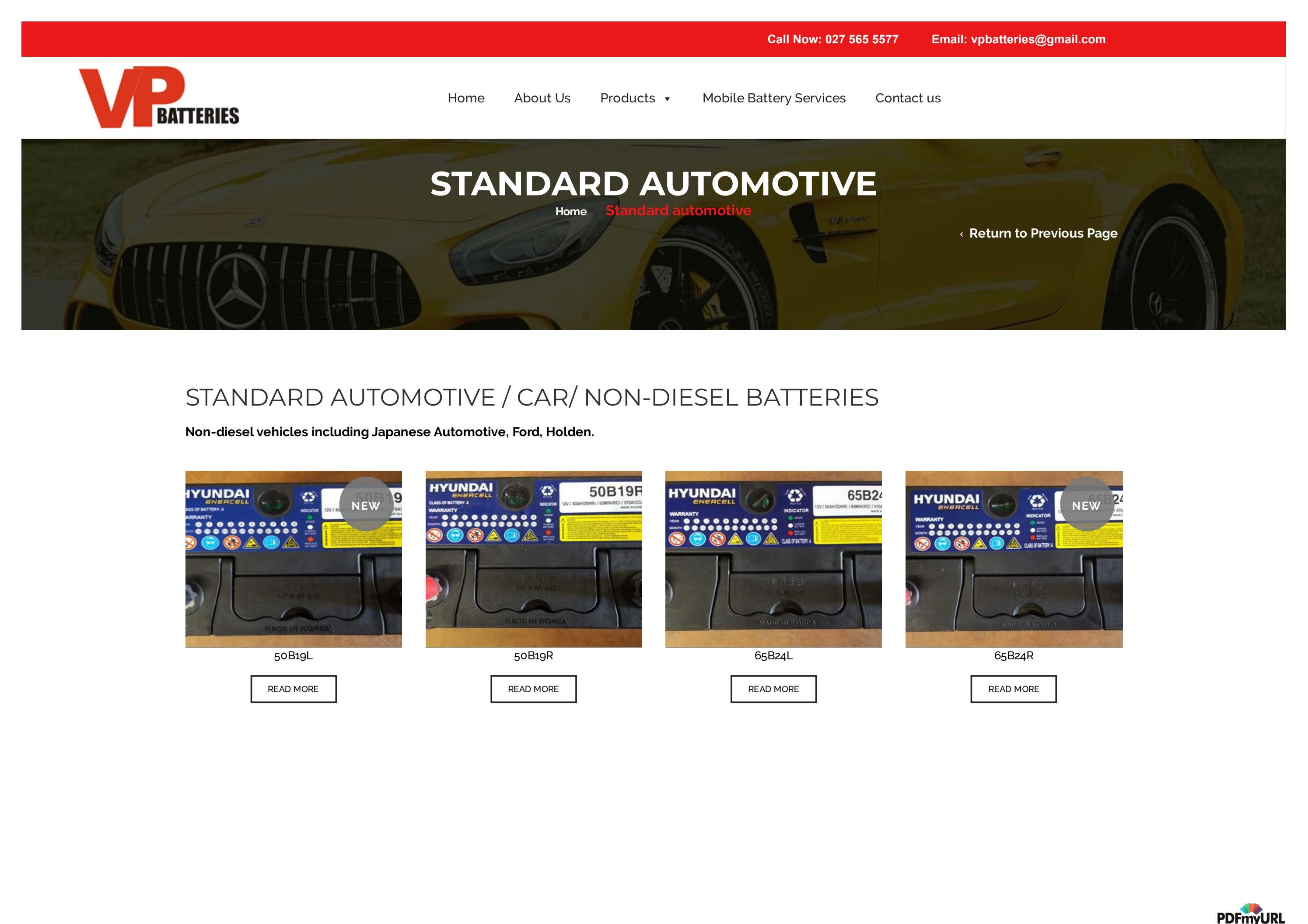 Your Ultimate Guide on How to Choose the Right Automotive Battery in