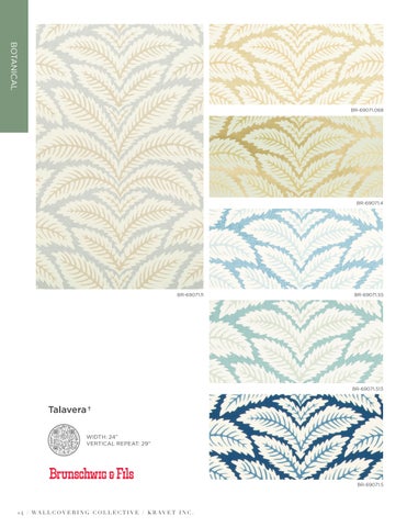 Kravet LLC Wallcovering Collective 灯饰目录 第 14 页