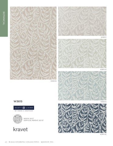 Kravet LLC Wallcovering Collective 灯饰目录 第 16 页