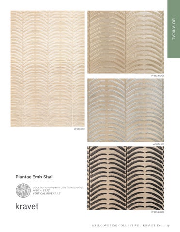 Kravet LLC Wallcovering Collective 灯饰目录 第 17 页