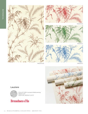 Kravet LLC Wallcovering Collective 灯饰目录 第 20 页