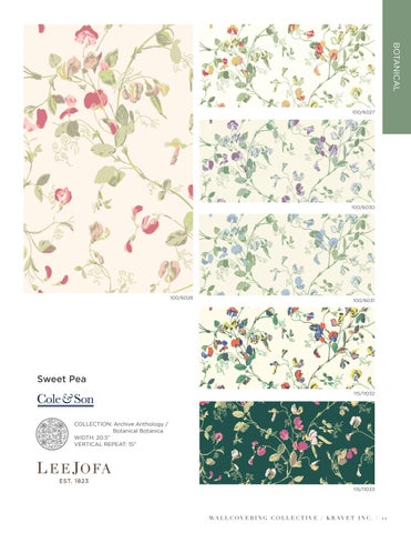 Kravet LLC Wallcovering Collective 灯饰目录 第 21 页