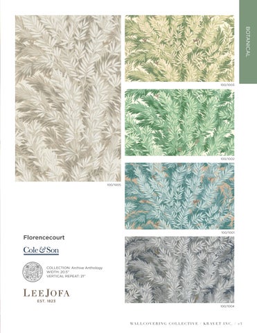 Kravet LLC Wallcovering Collective 灯饰目录 第 23 页