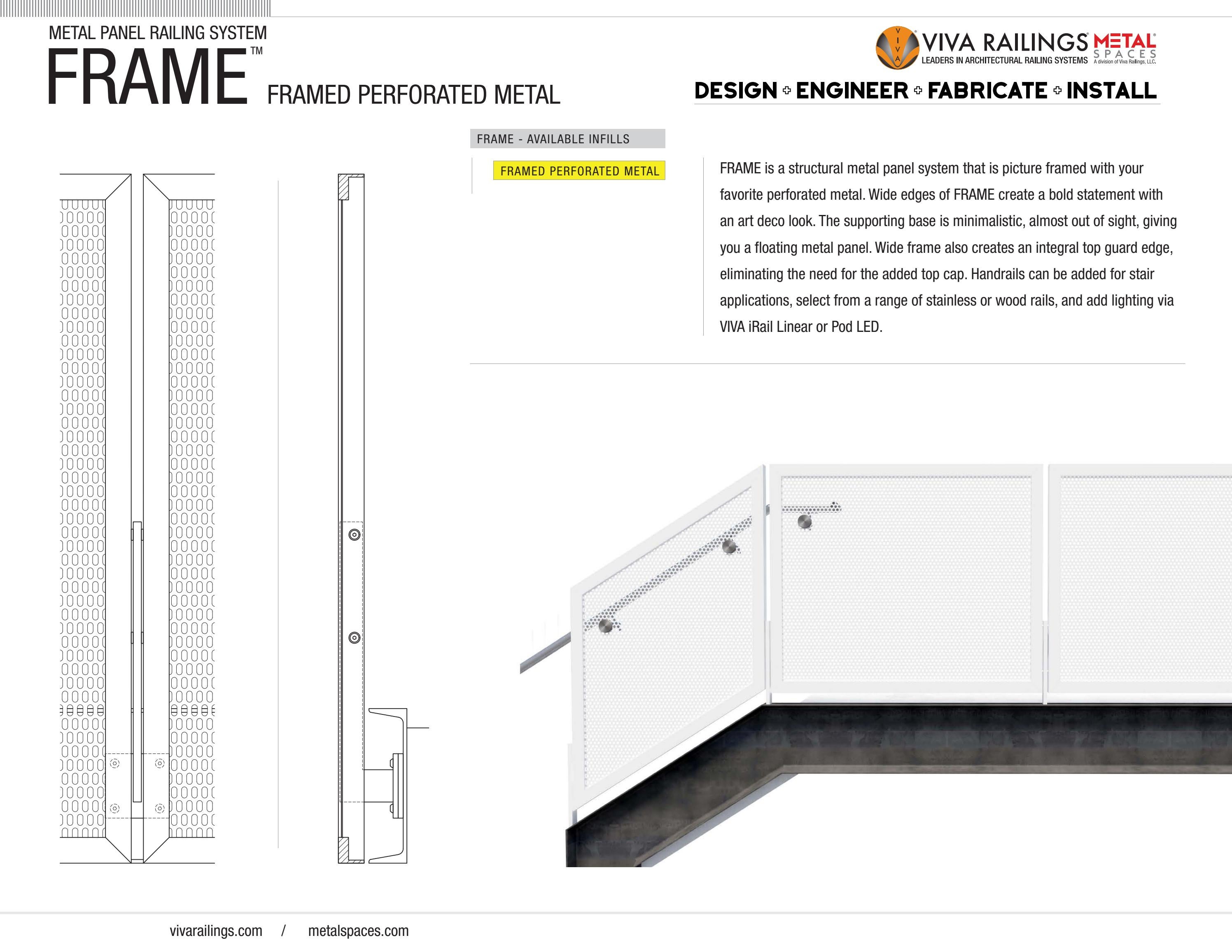 FRAME by viva.railings - Issuu