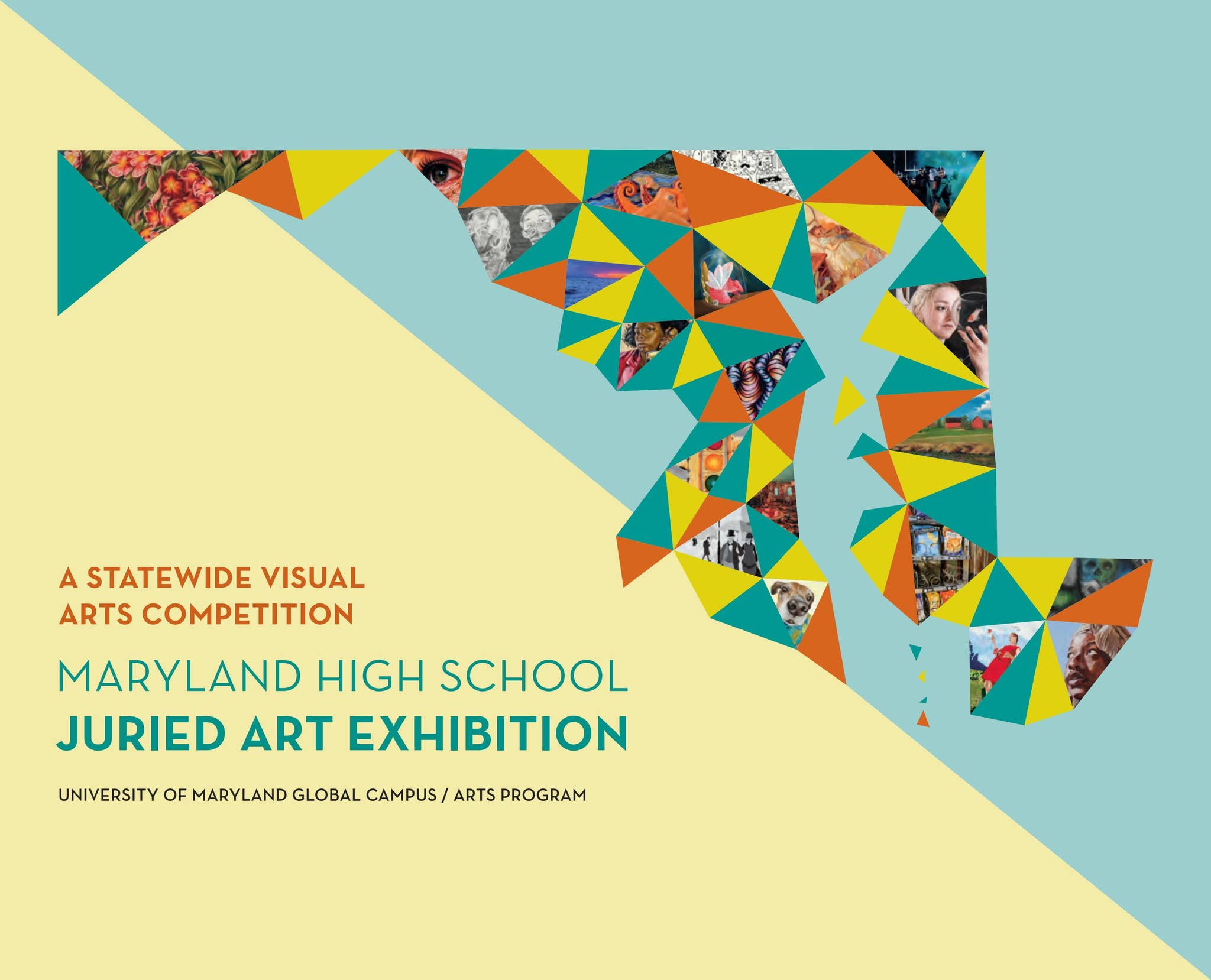 UMGC Maryland High School Juried Art Exhibition Catalog, 2023 by