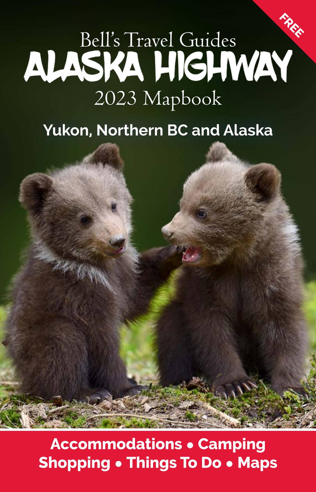 Alaska Highway Mapbook 2023 by Bell's Travel Guides - Issuu