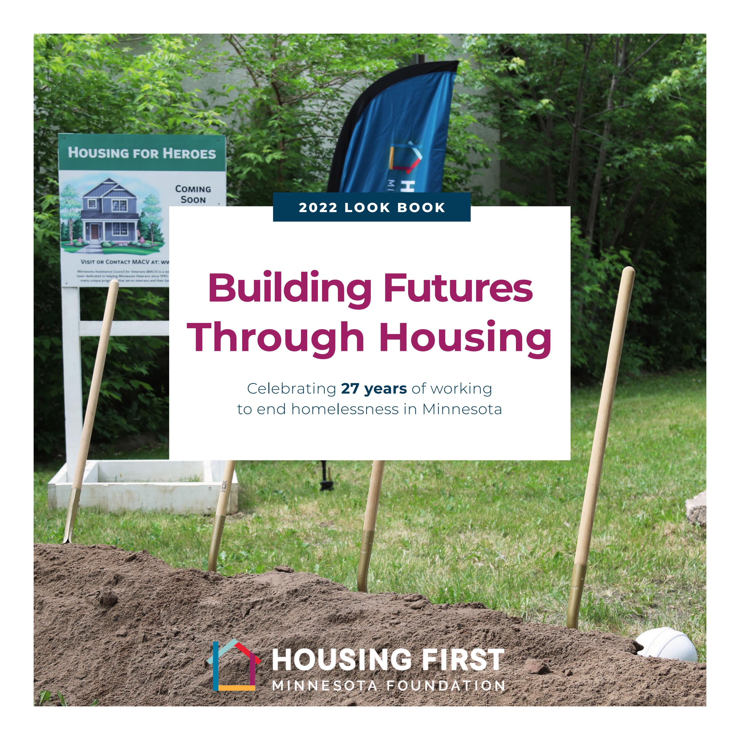2022 Look Book Housing First Minnesota Foundation by Housing First