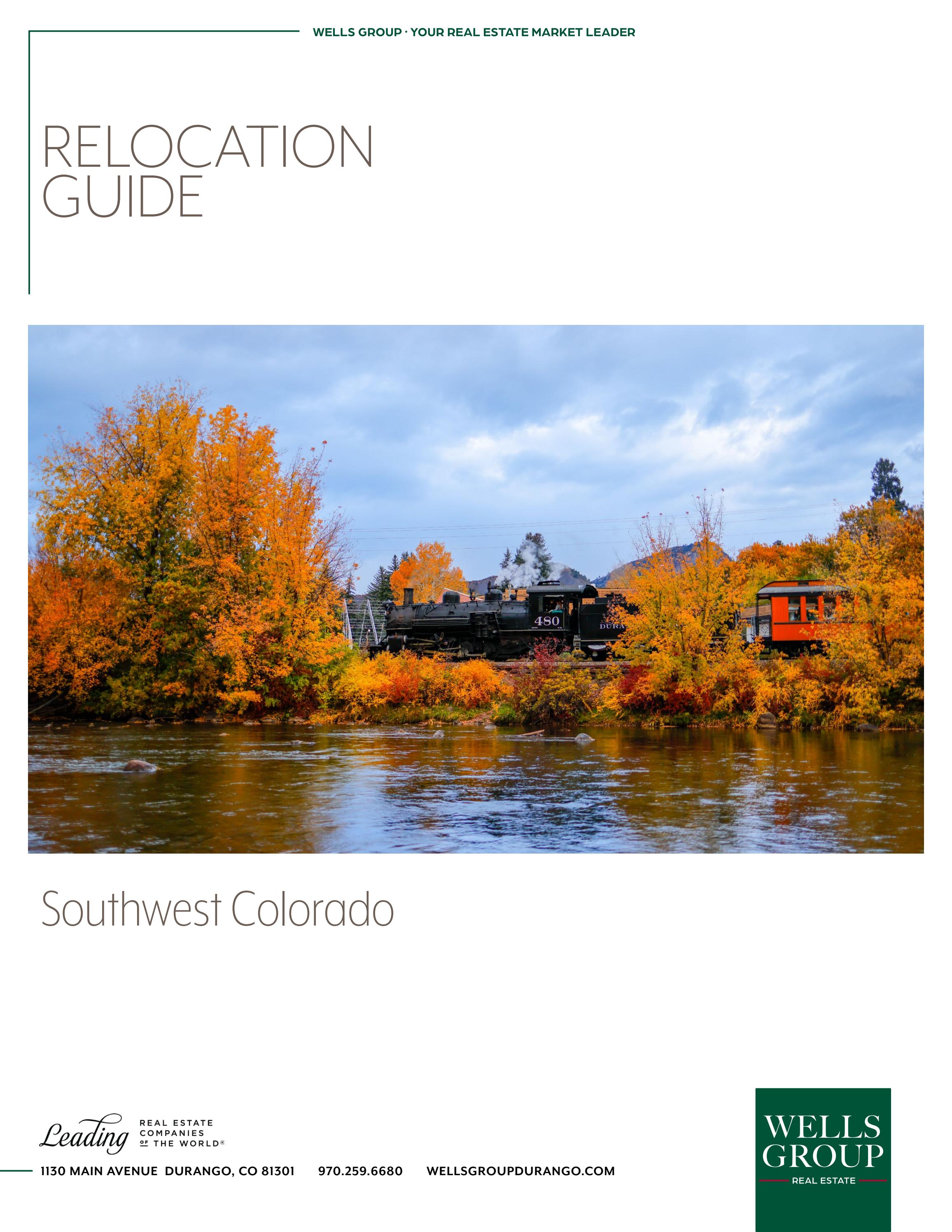 Southwest Colorado Relocation Guide by wellsgroupdurango Issuu