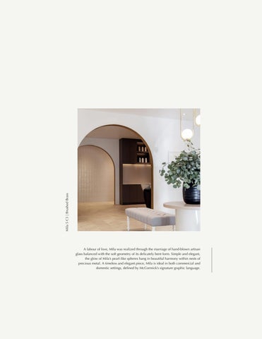 matthew.mccormick Matthew McCormick Studio 灯饰型录 2023 第 21 页