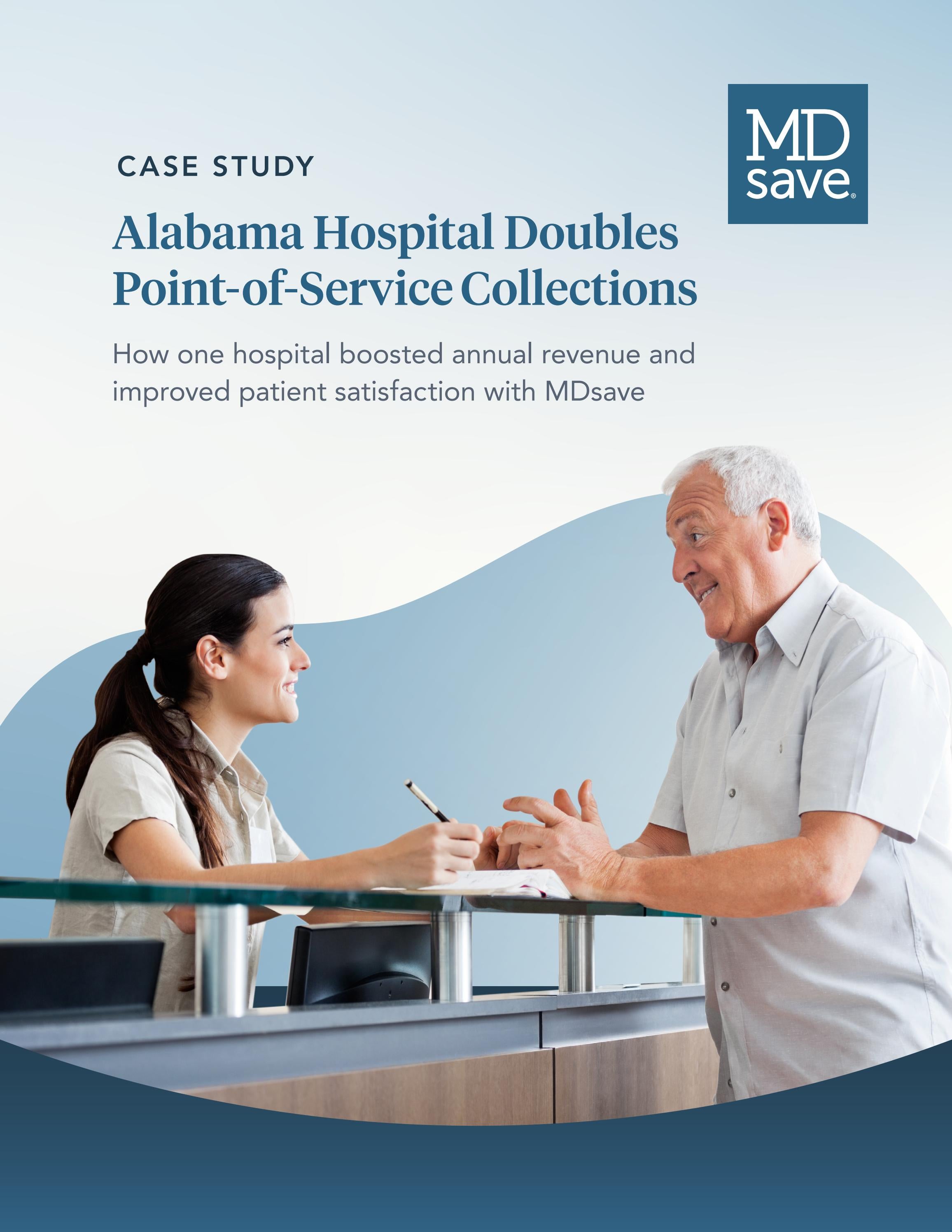 Case Study Alabama Hospital Doubles PointofService Collections by