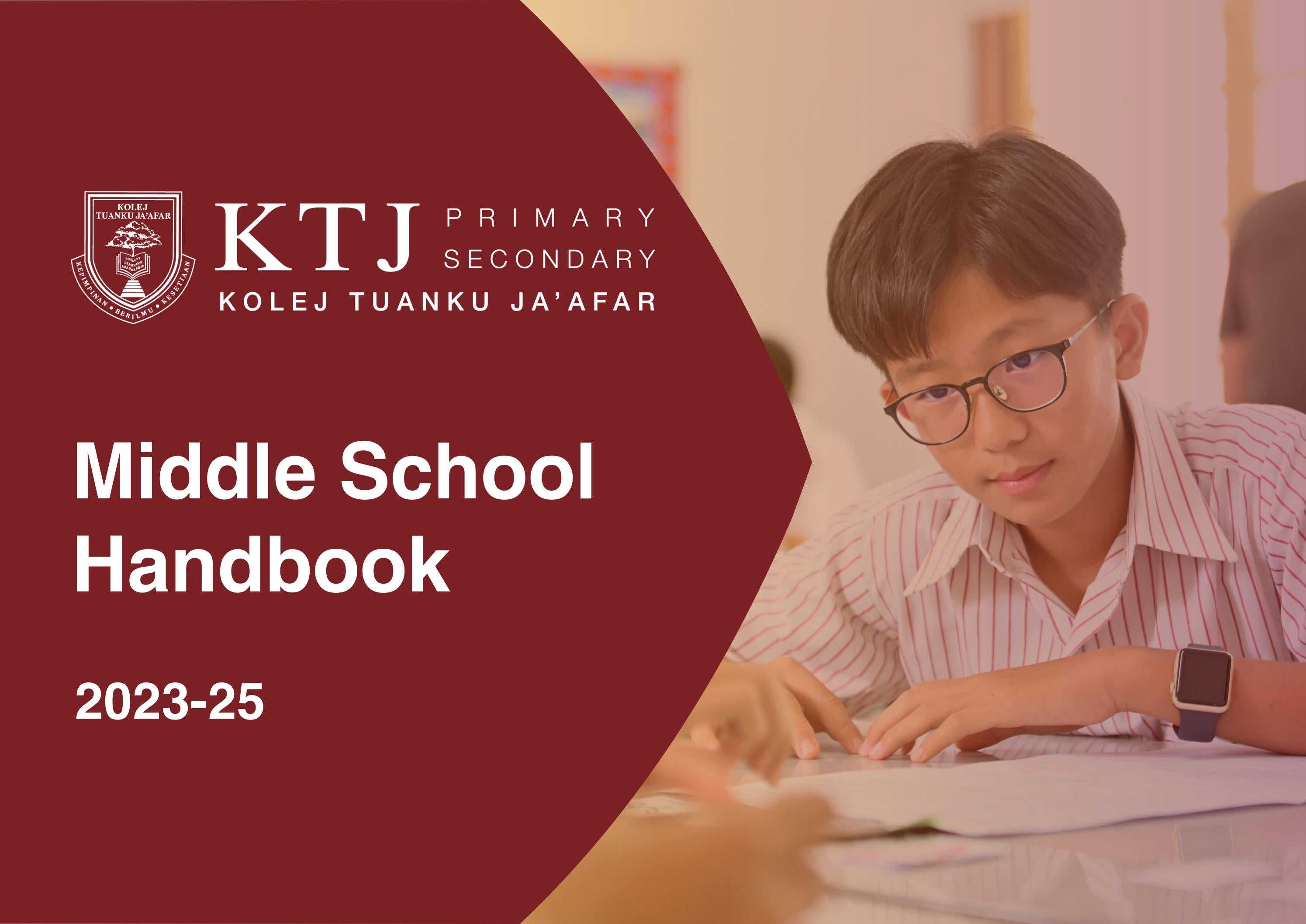 Middle School Handbook 2023 25 by Kolej Tuanku Ja'afar Issuu