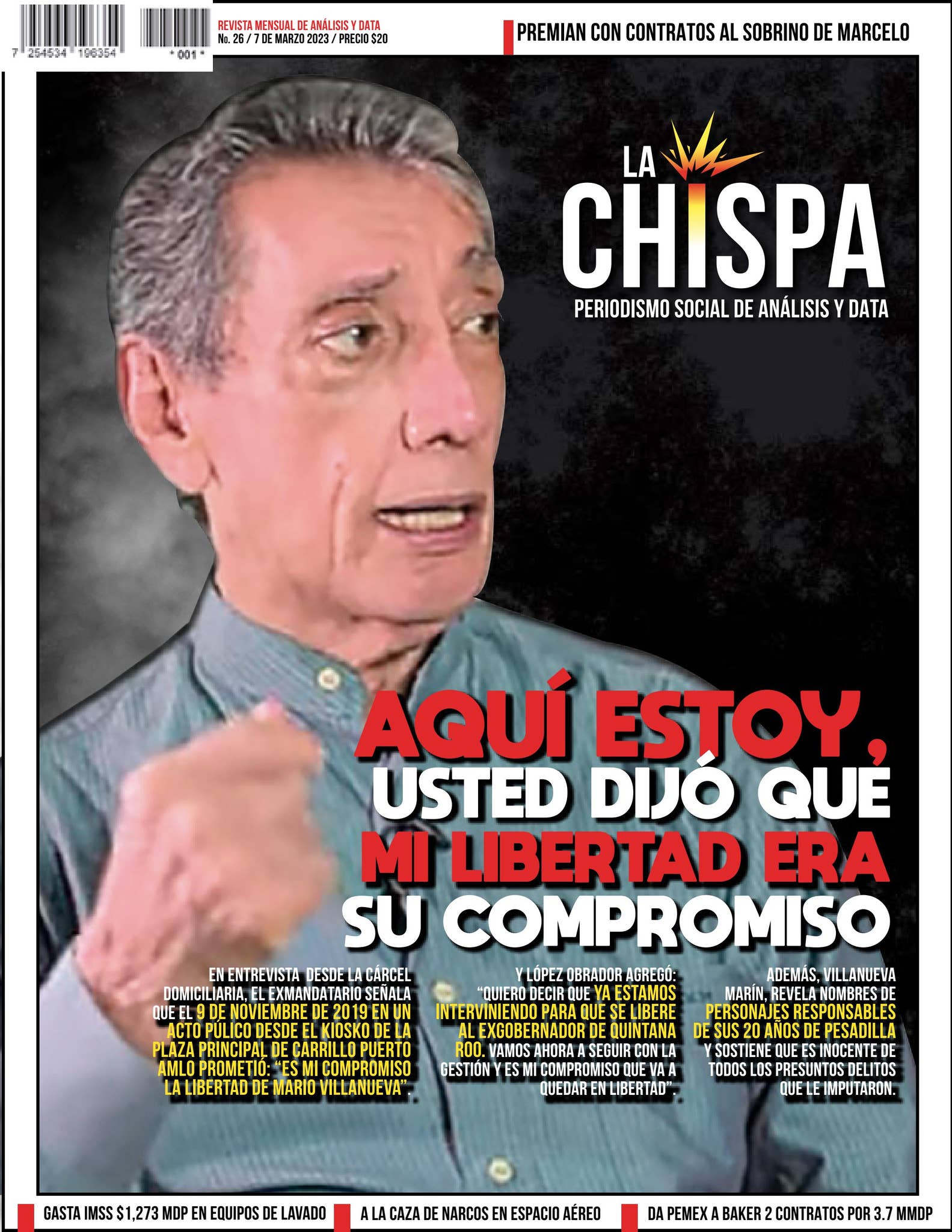 Revista La Chispa edición 26 by Revista LaChispa - Issuu