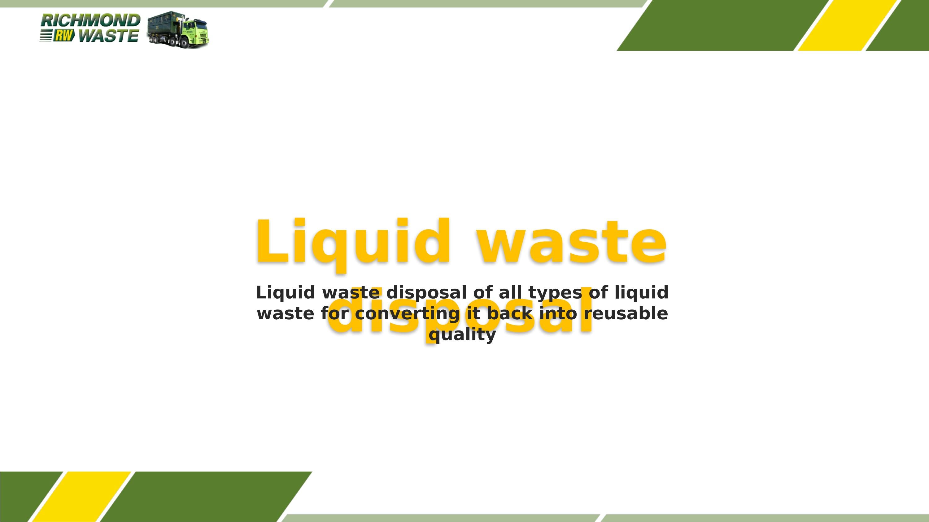 Liquid Waste Disposal by Richmond Waste Issuu