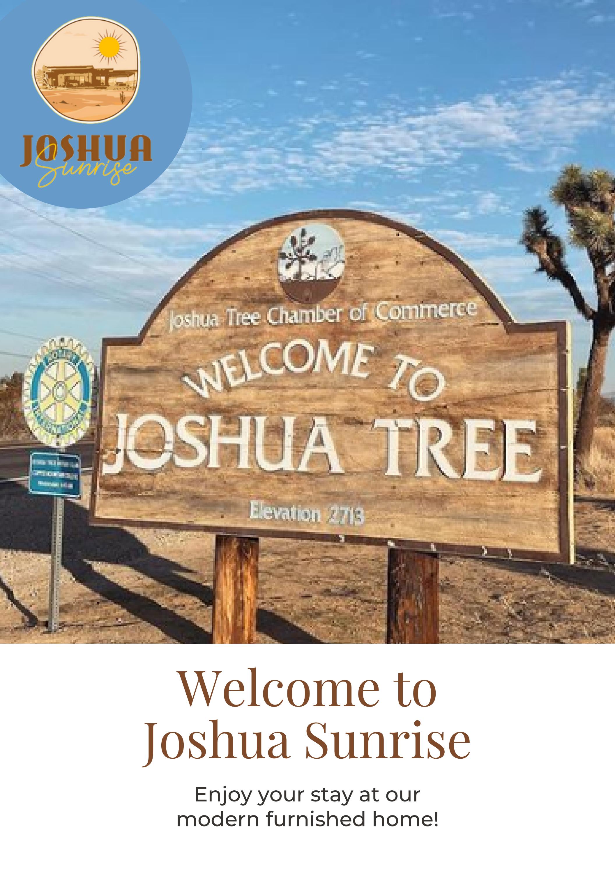 Luxury Houses For Rent Joshua Tree, CA Joshua Sunrise by