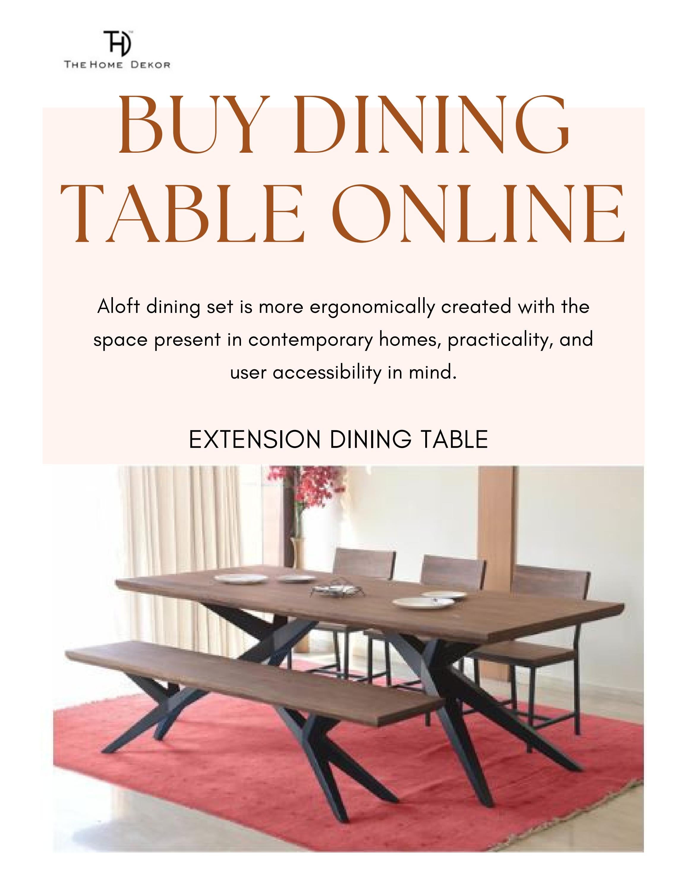 The Most Popular Dining Tables to Buy Online The Home Dekor by The