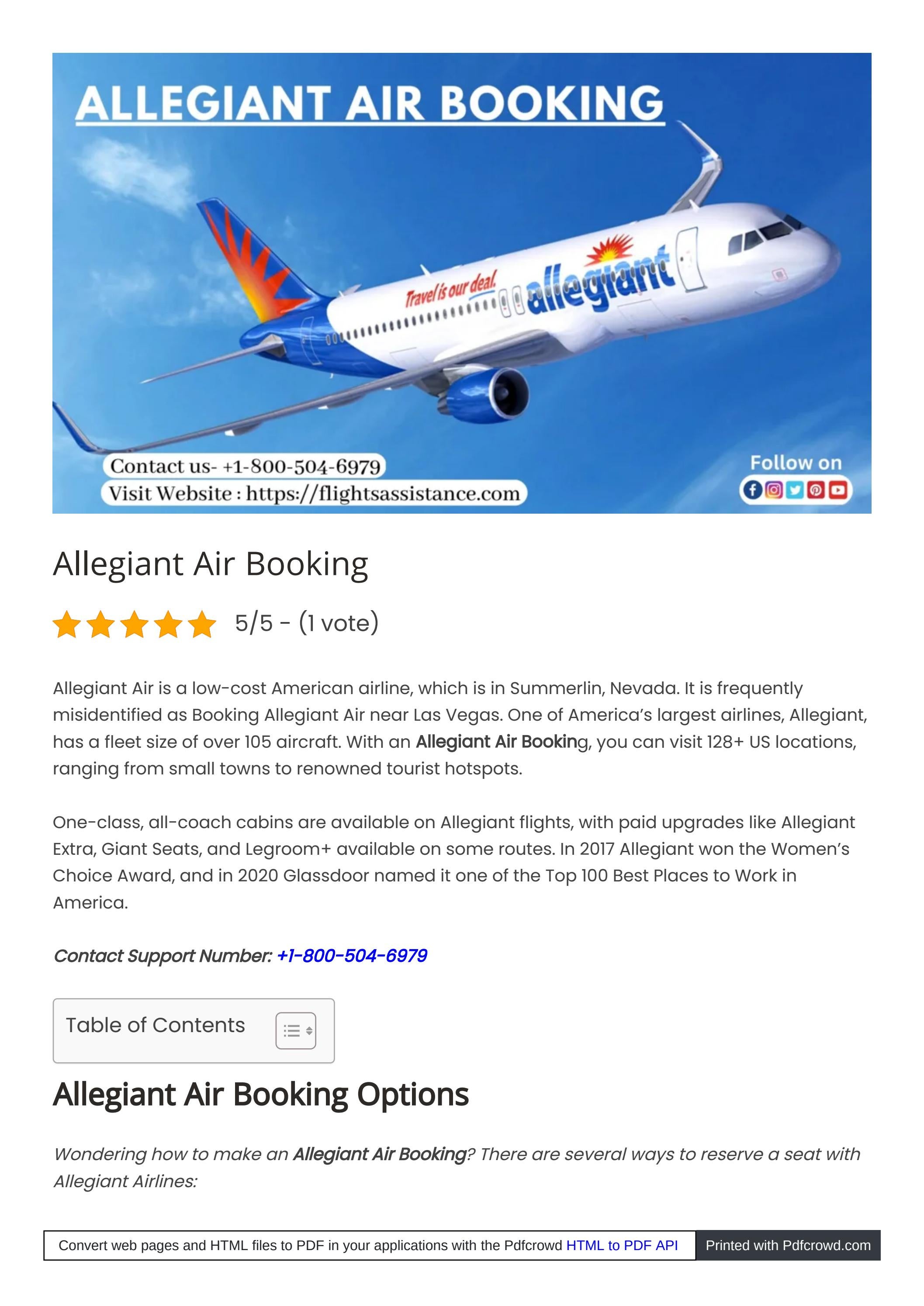 Allegiant Airlines Reservations Book a Flight by flights Assistance
