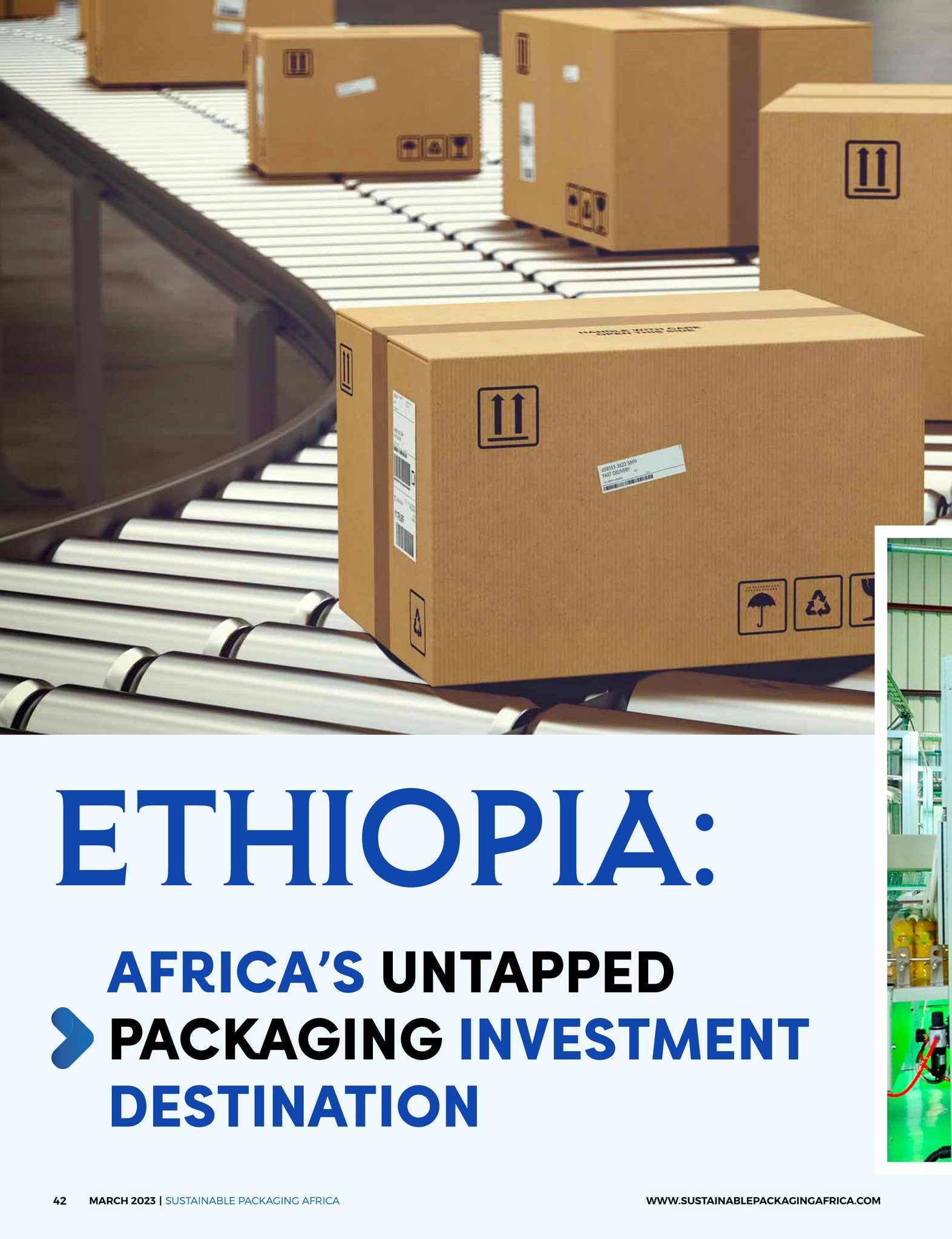 Sustainable Packaging Africa Magazine March 2023 by FW Africa - Issuu