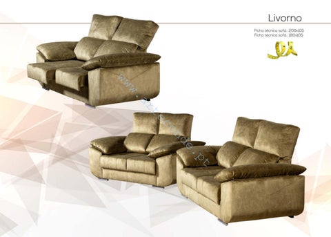 ESTOFOS CATALOGO 2023 02 SOFAS 第 5 页