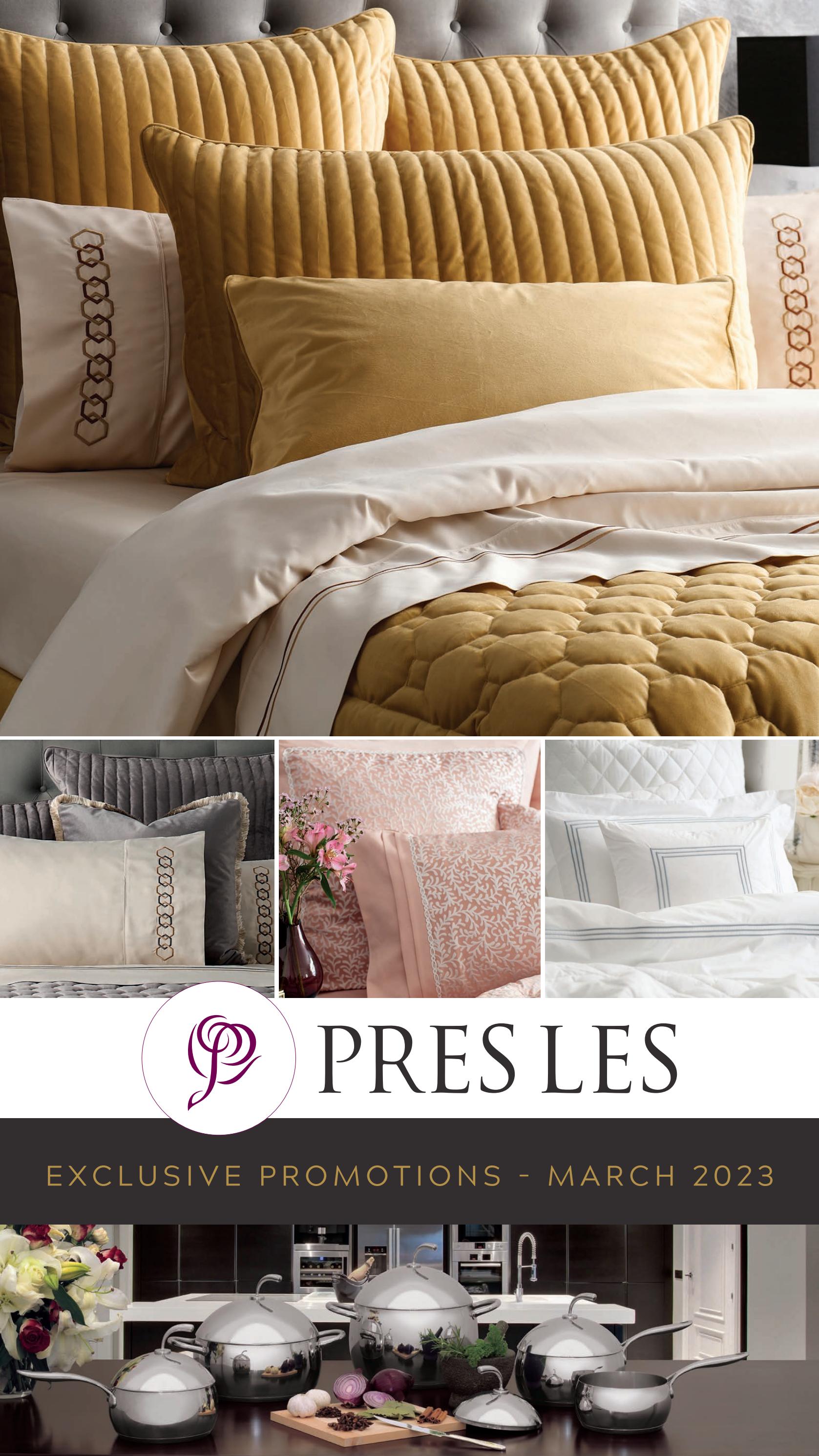 Pres Les: March 2023 Product Promotions by presles - Issuu