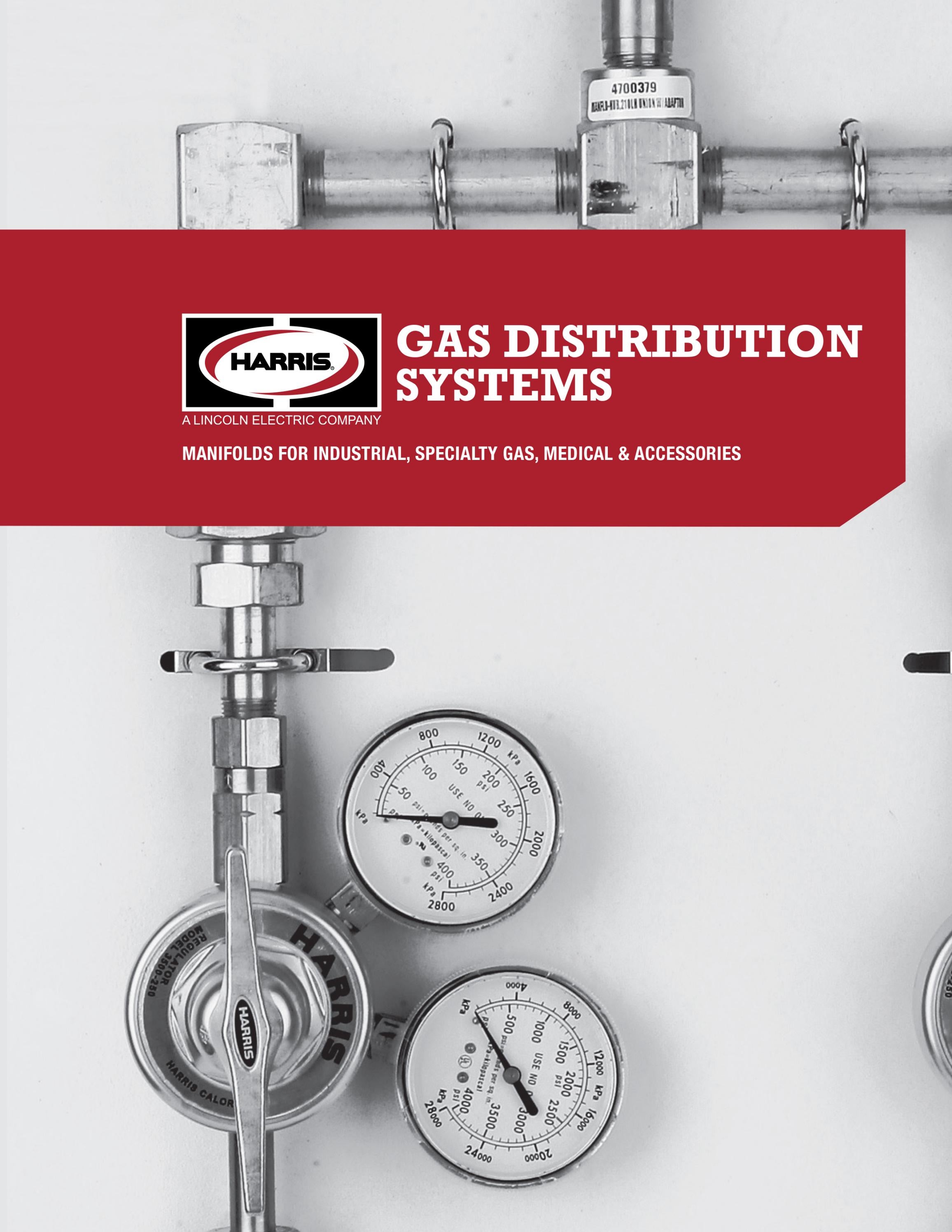 Harris Products Group Gas Distribution Systems by GAWDA Supplier