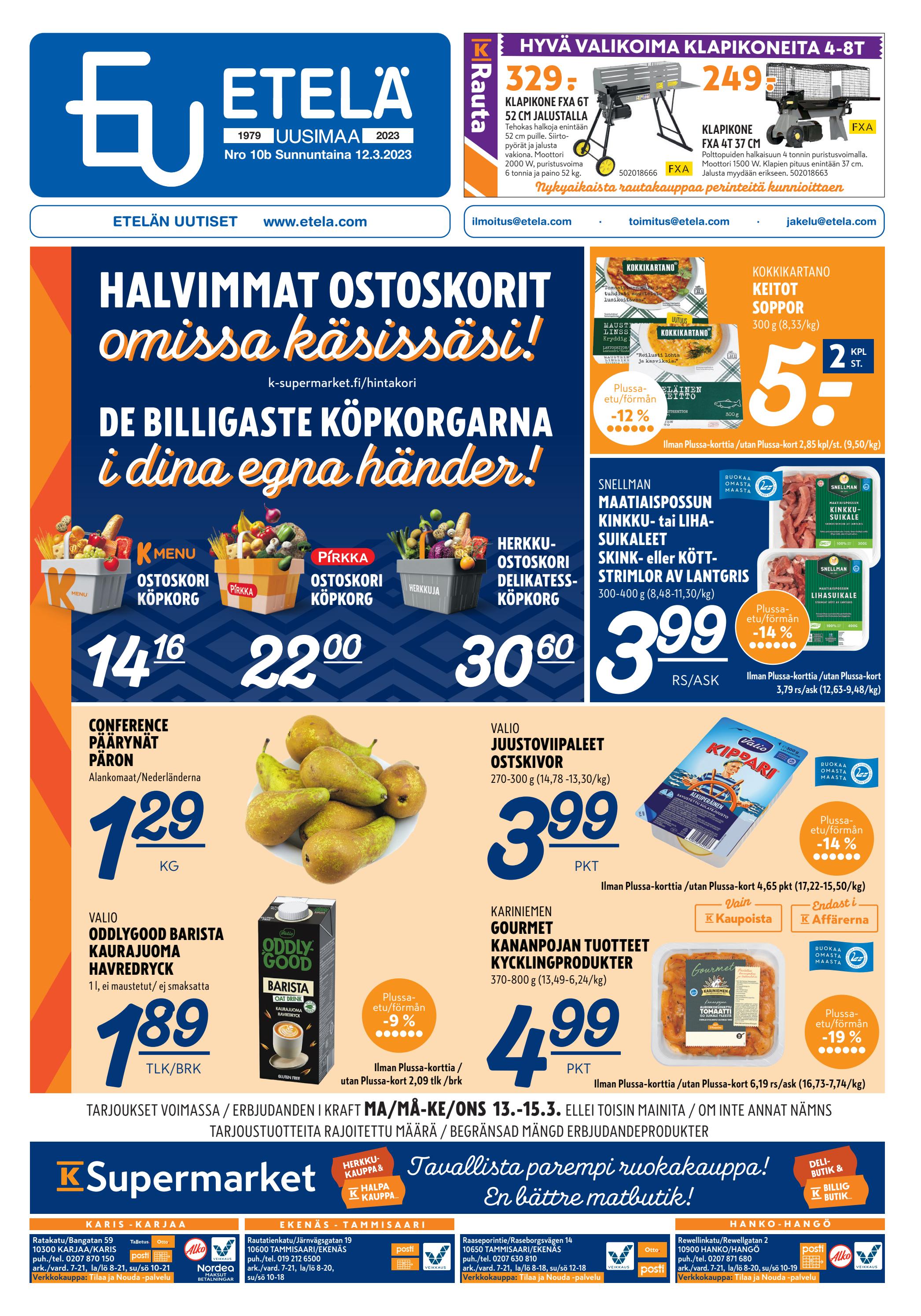 EU 10b 12 3 2023 By Etel Uusimaa Issuu