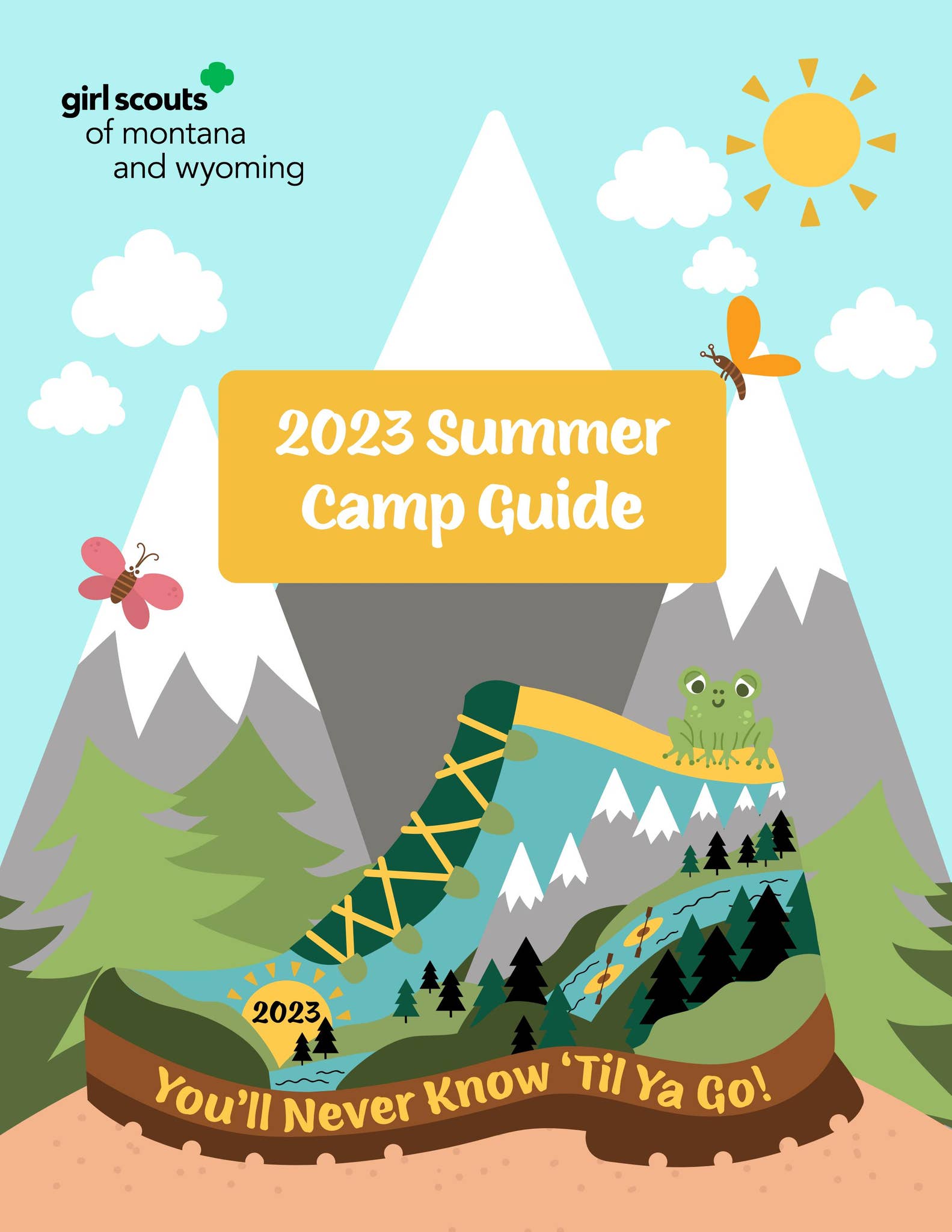 Summer Camp Guide 2023 by Girl Scouts of Montana and Wyoming - Issuu