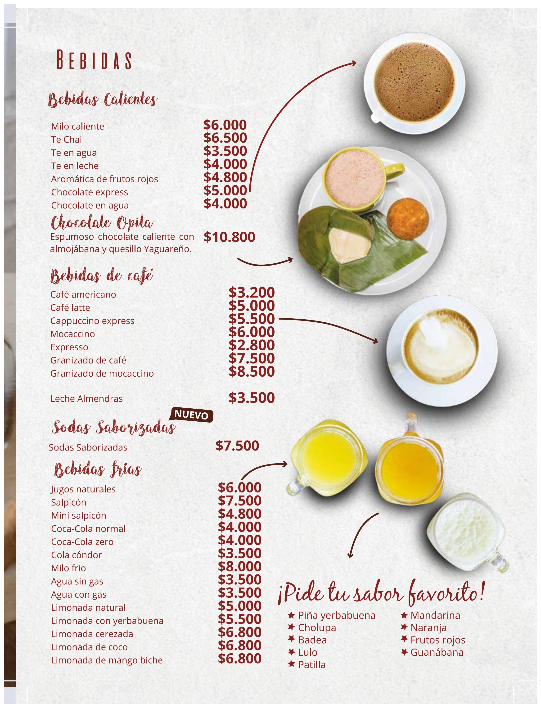 Menú Cayena by Margarita Hermosa Issuu
