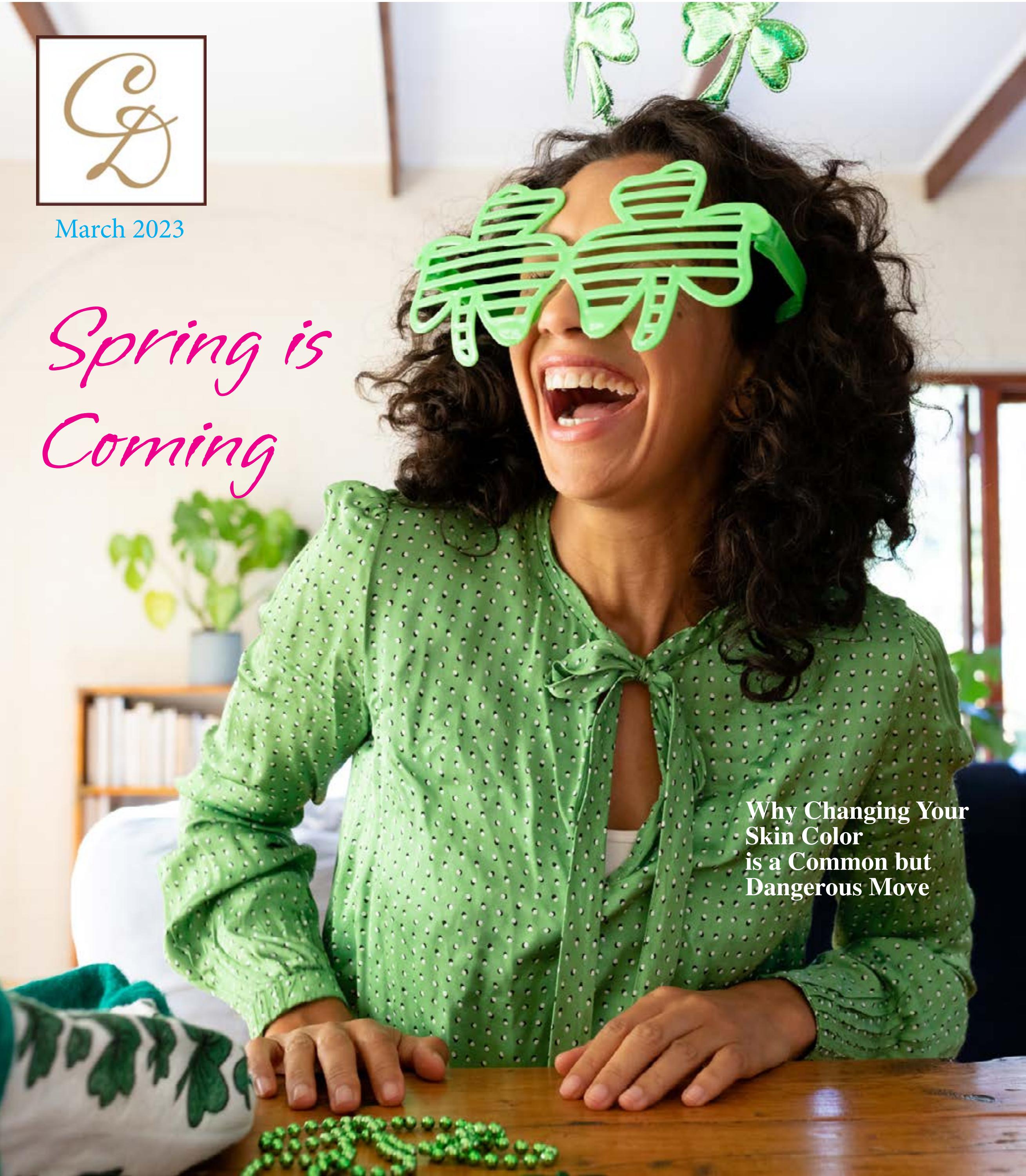 March 2023 Flipbook Newsletter by crutchfielddermatology Issuu