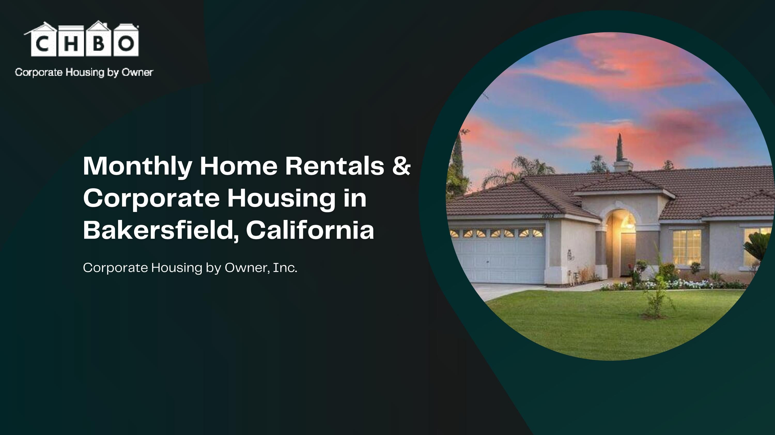 Monthly Home Rentals