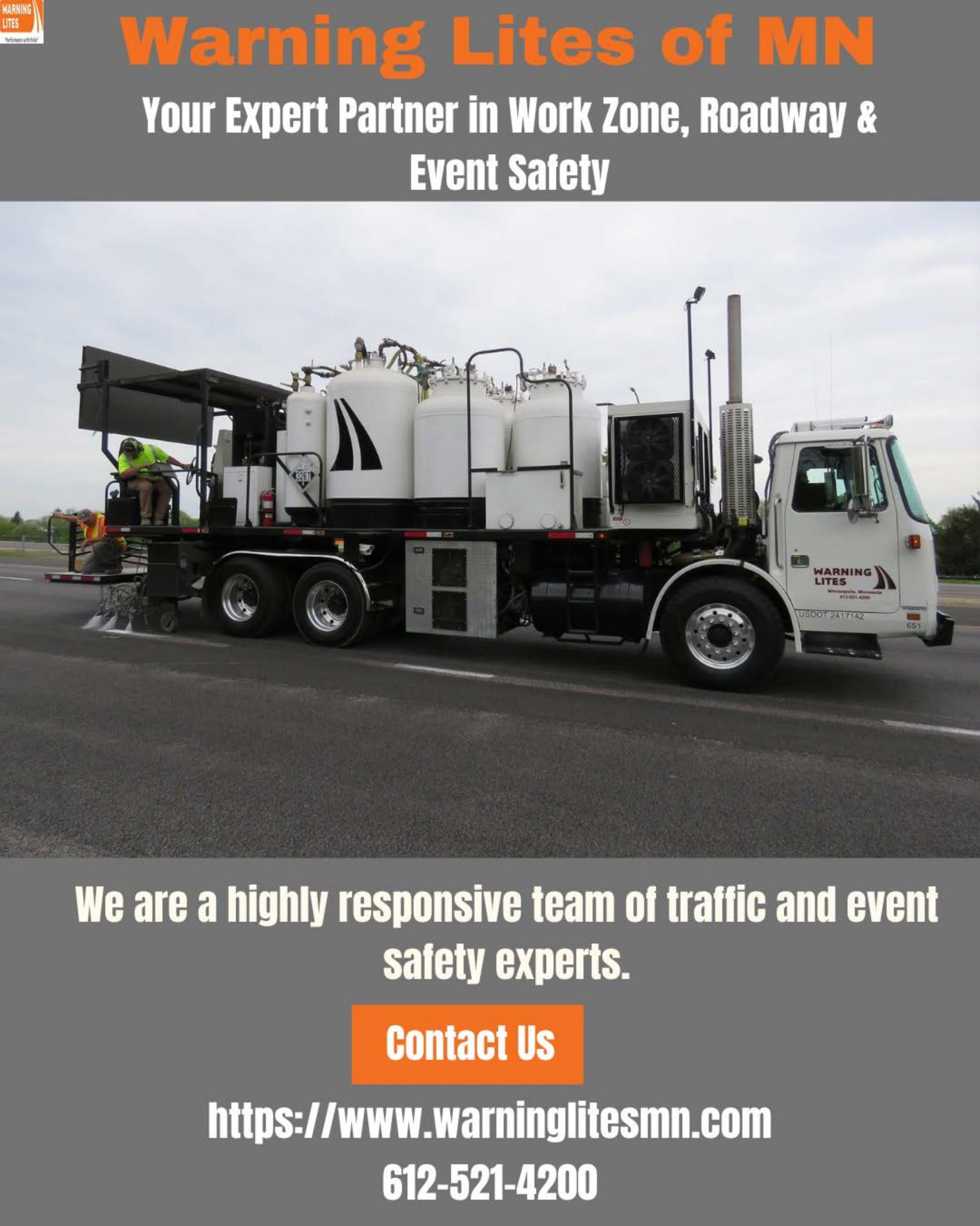 Best LED Message Board Rental Services in Minneapolis Warning Lites