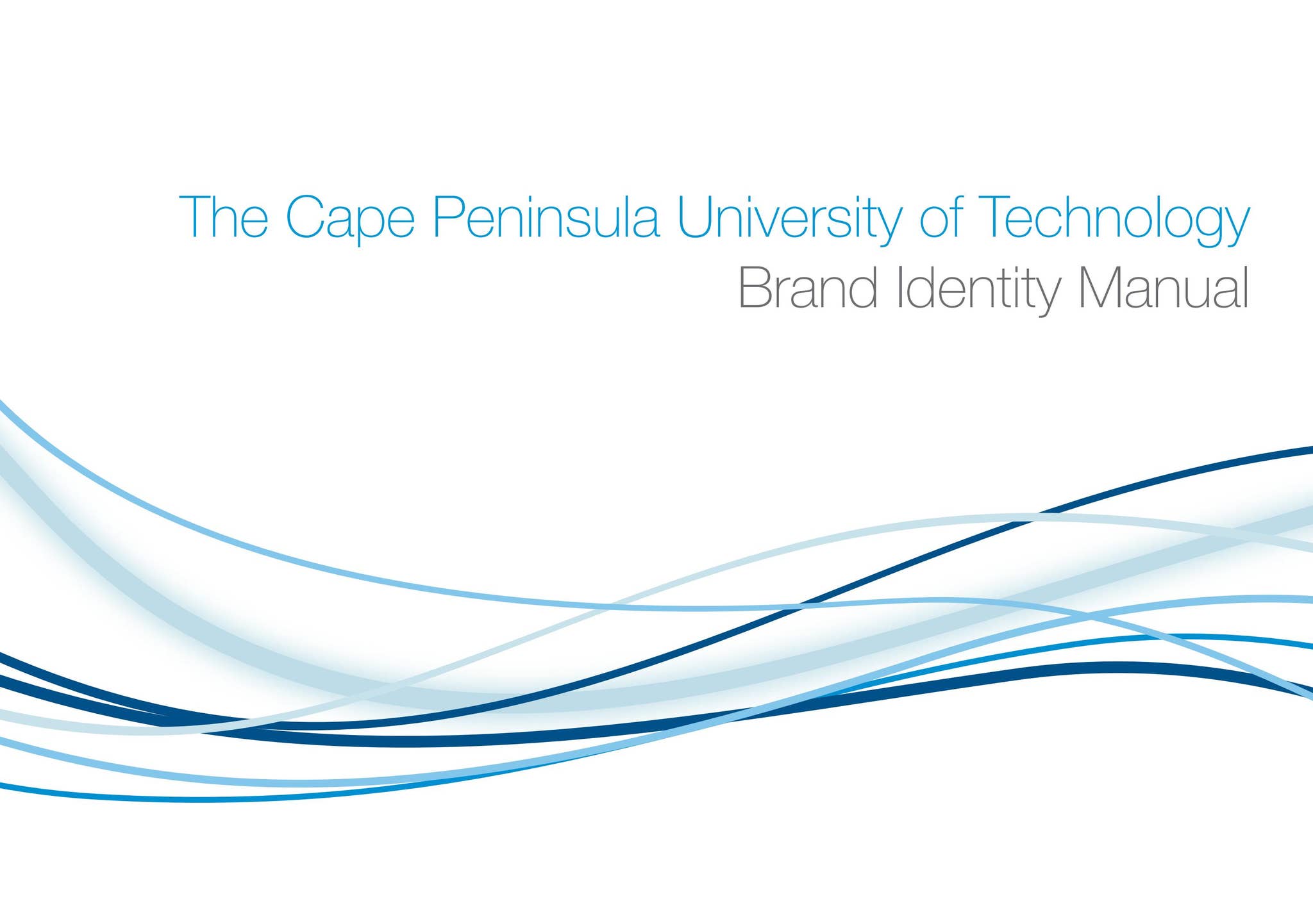 CPUT Brand Manual by Cape Peninsula University of Technology - Issuu