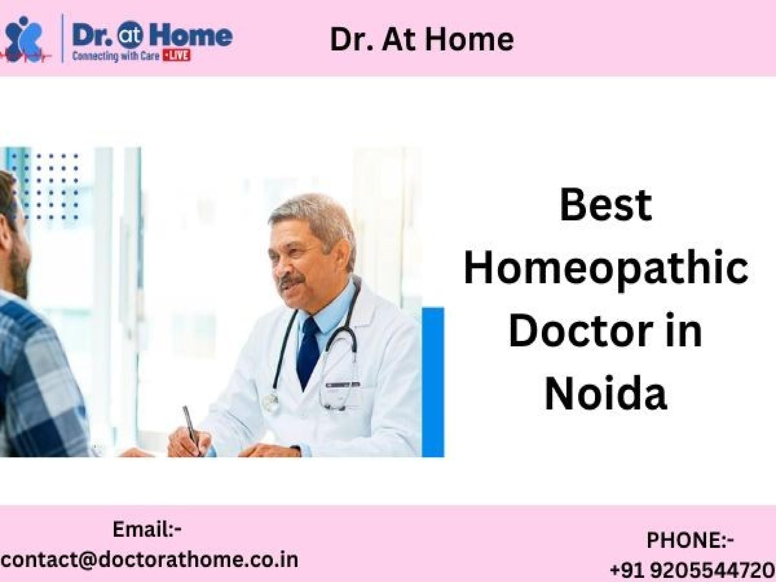 Best Homeopathic Doctor in Noida by drathome Issuu