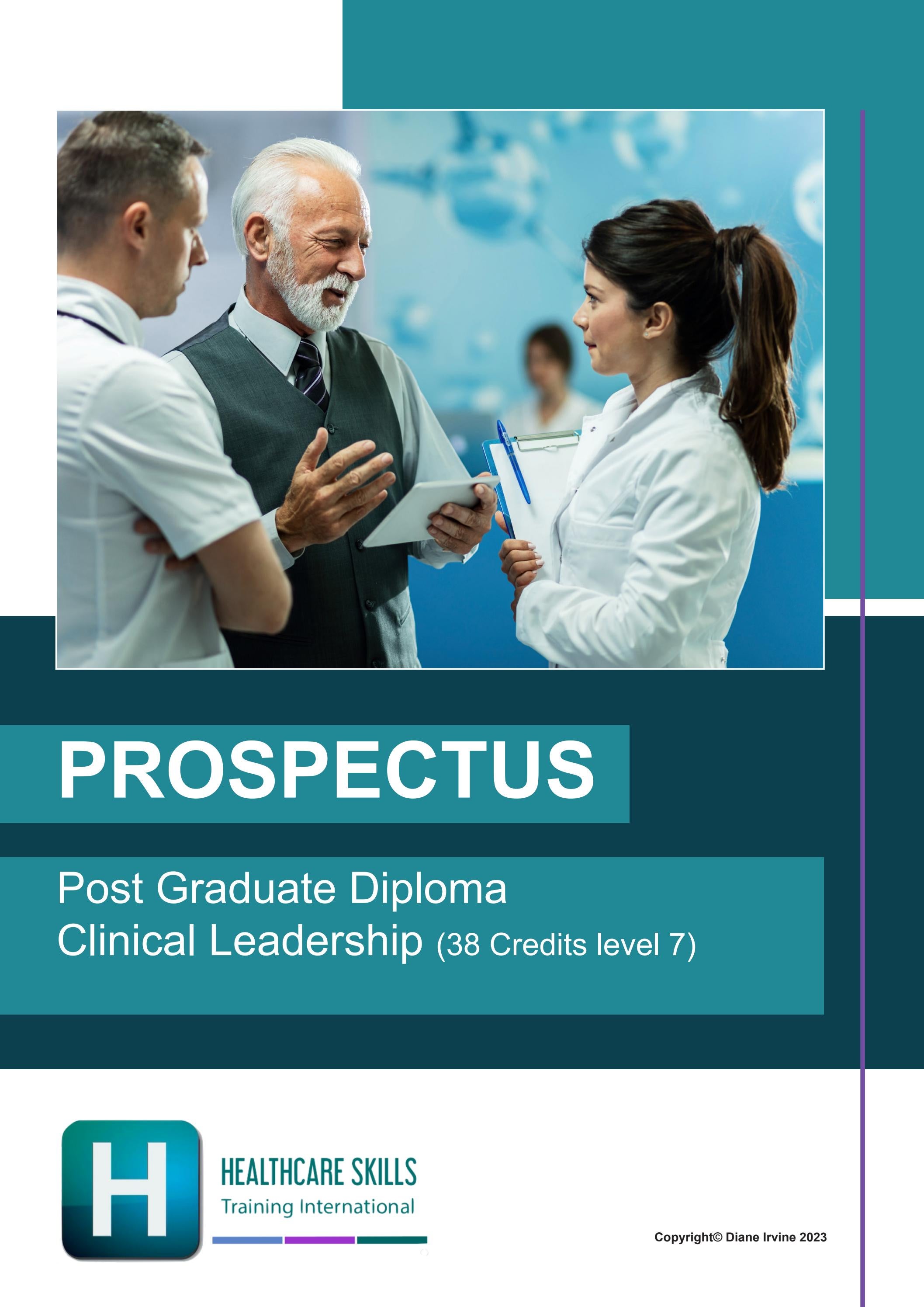 Post Graduate Diploma Clinical Leadership by TheMediaGarden - Issuu