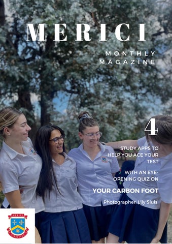 Cover of "Merici Magazine Issue #2"