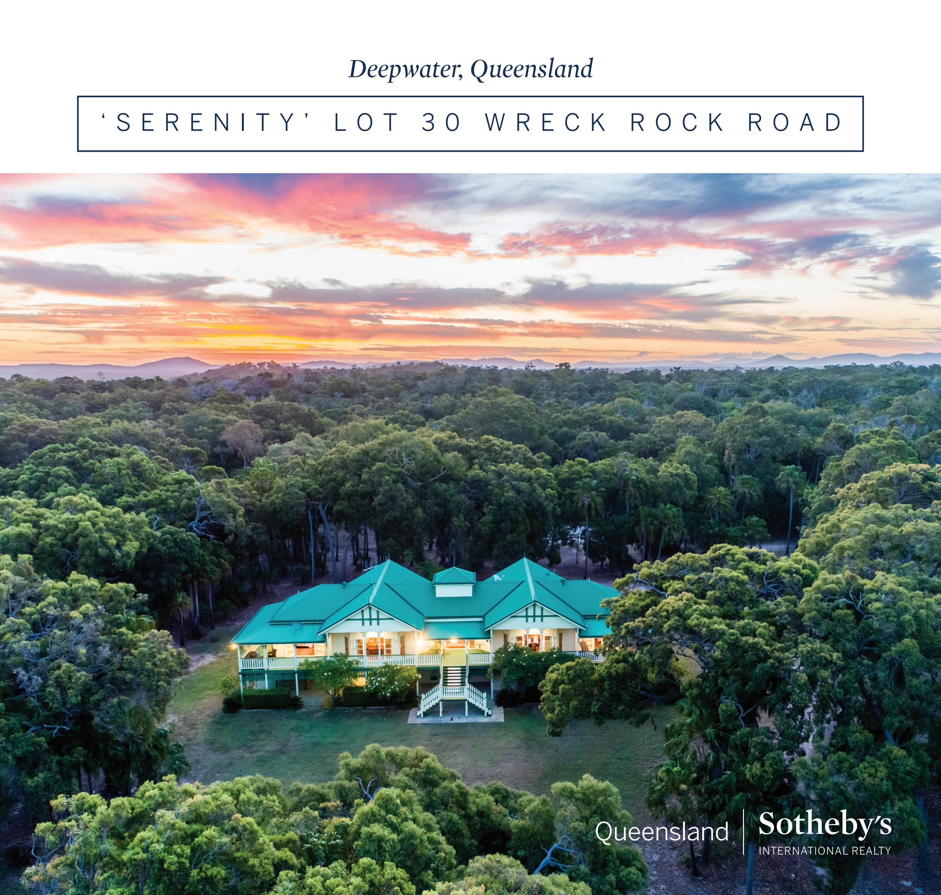 Lot 30 Wreck Rock Road Deepwater QLD 4674 by Queensland Sotheby's International Realty Issuu