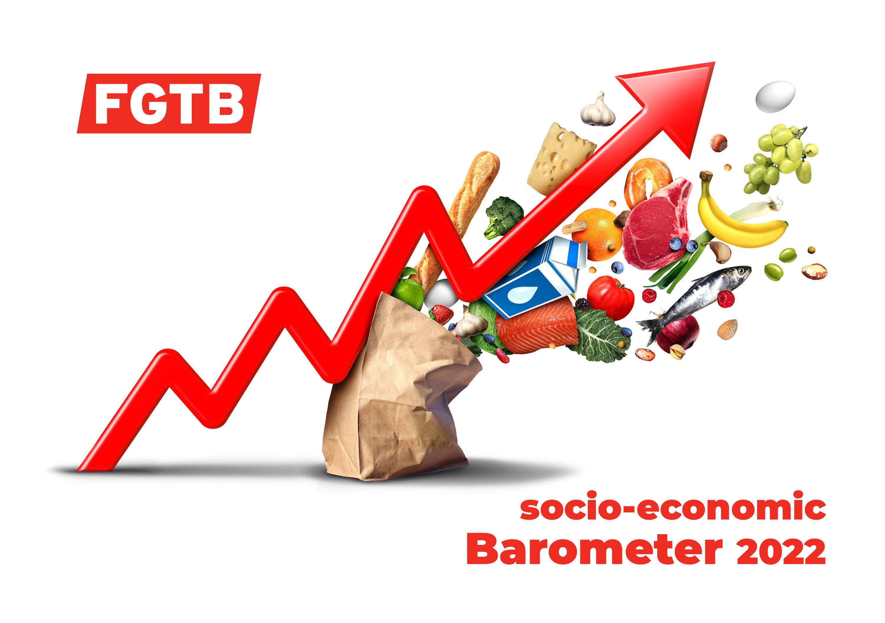 Socioeconomic Barometer 2022 by ABVV Issuu