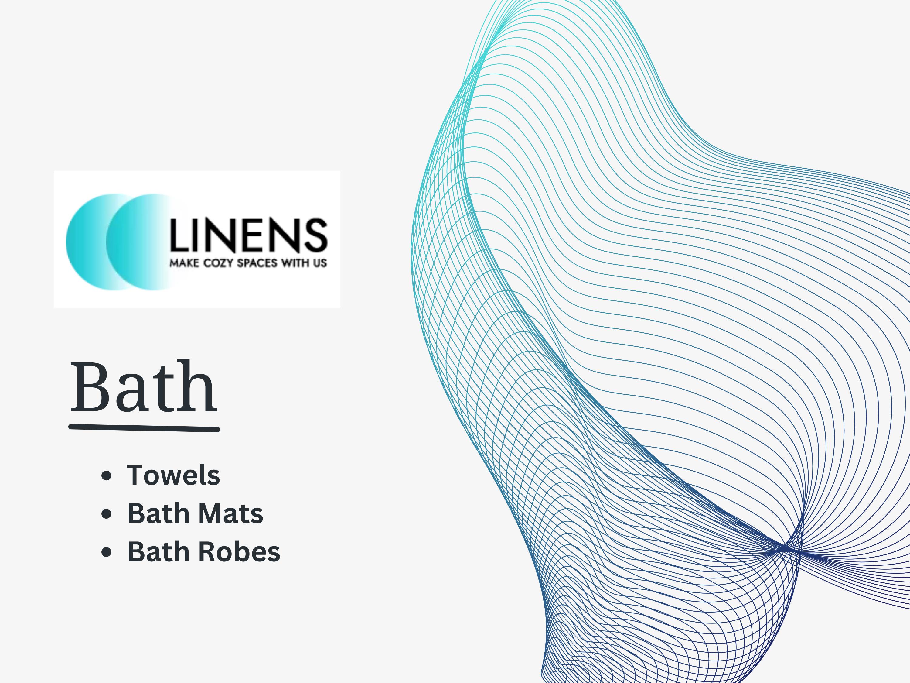 Buy Bath Towels,Bath Mats & Bath Robes Online in NZ Linens by Linens