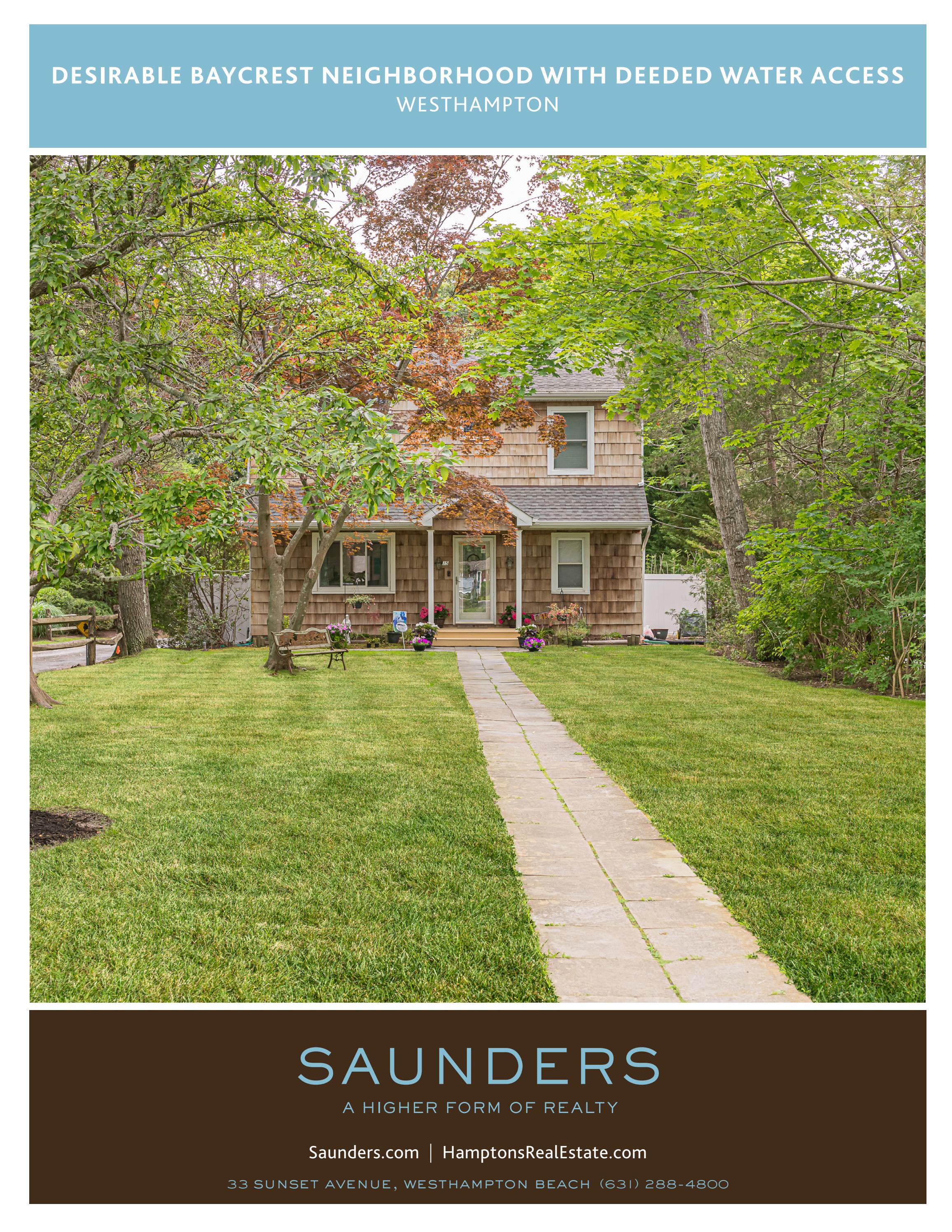 15 Baycrest Avenue, Westhampton by Saunders & Associates Issuu